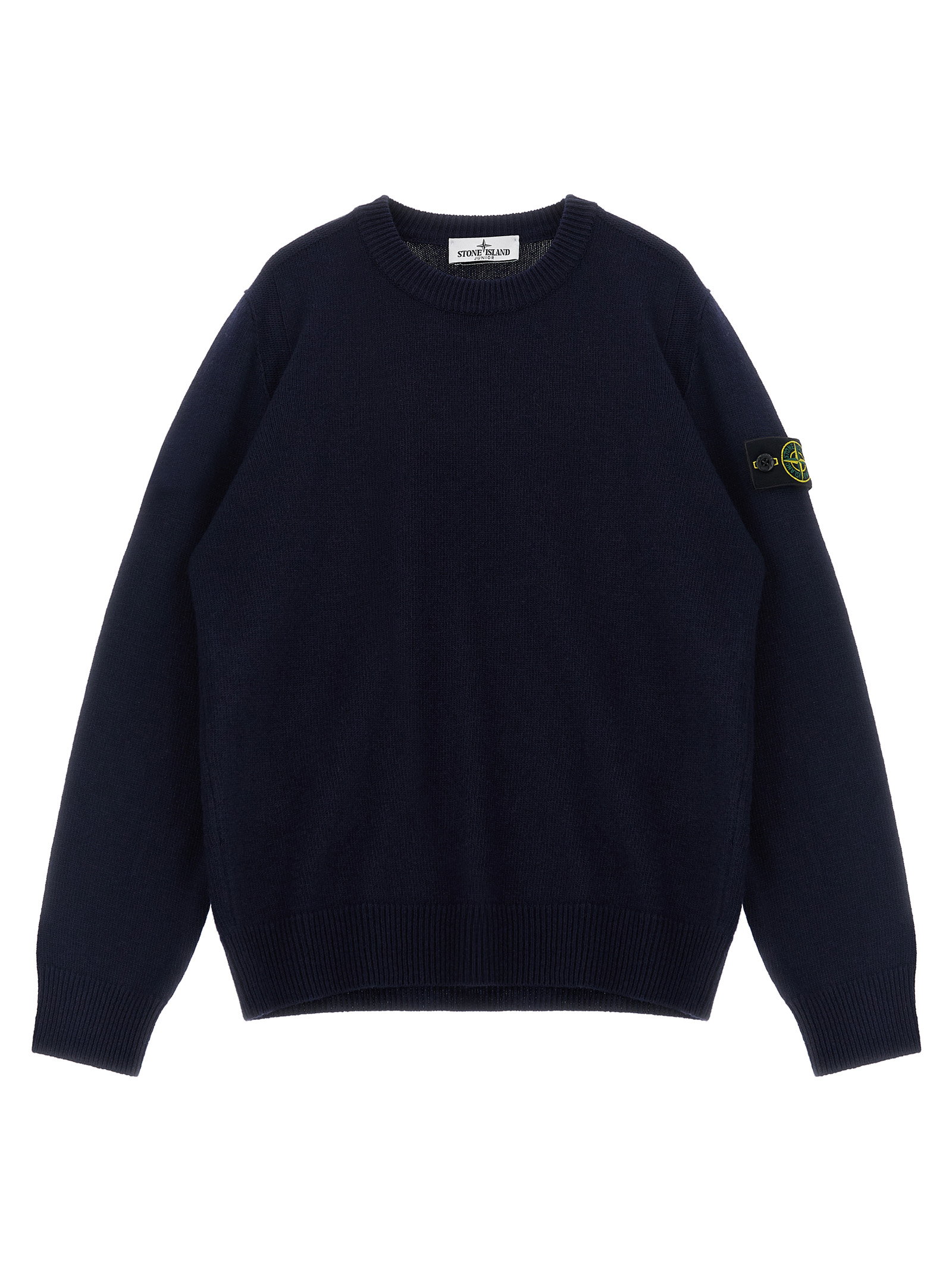 Stone Island Junior Badge Logo Sweater