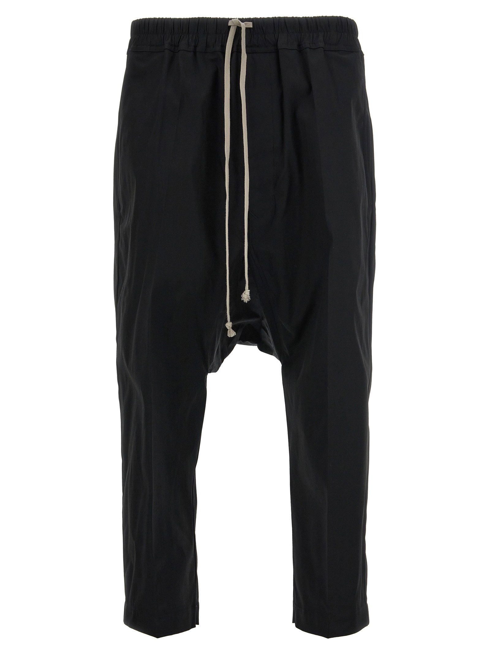 Rick Owens Drawstring Cropped Pants