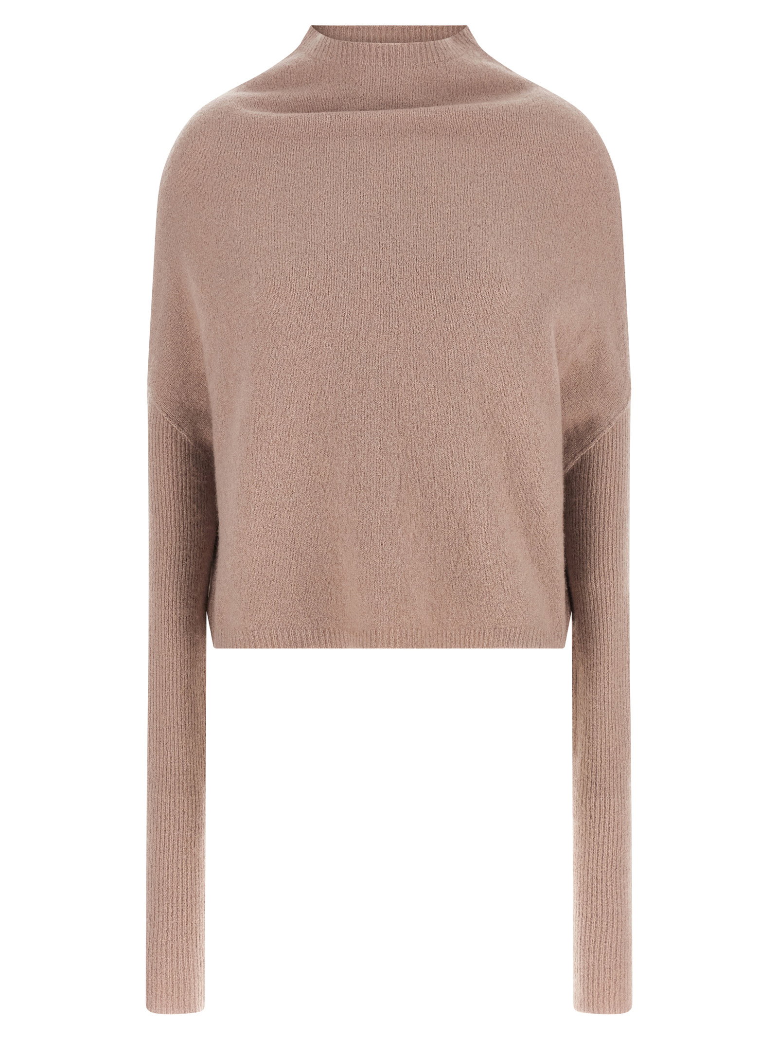Rick Owens Ls Crater Sweater