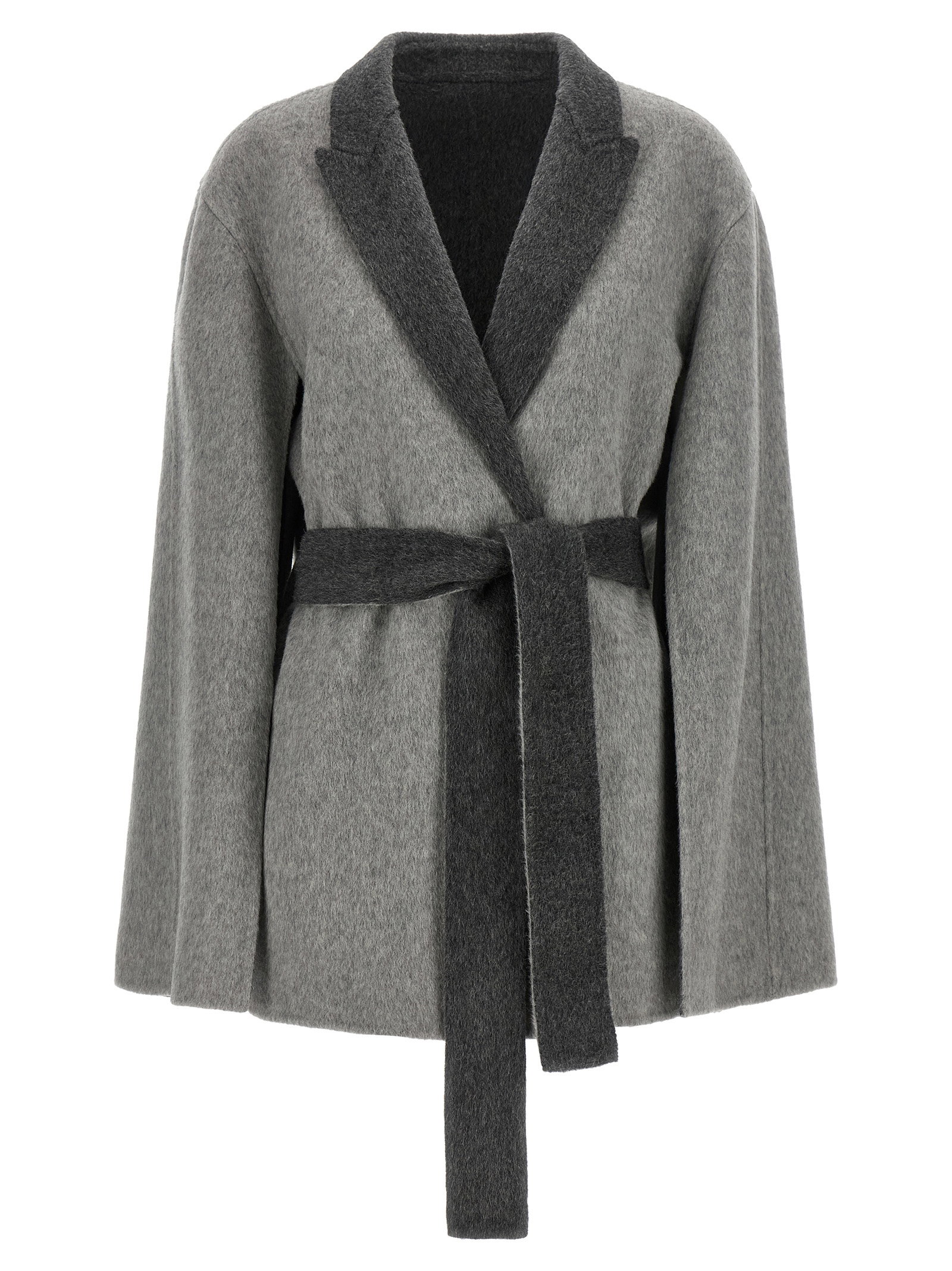 Alberta Ferretti Cardigan With Cape Sleeves