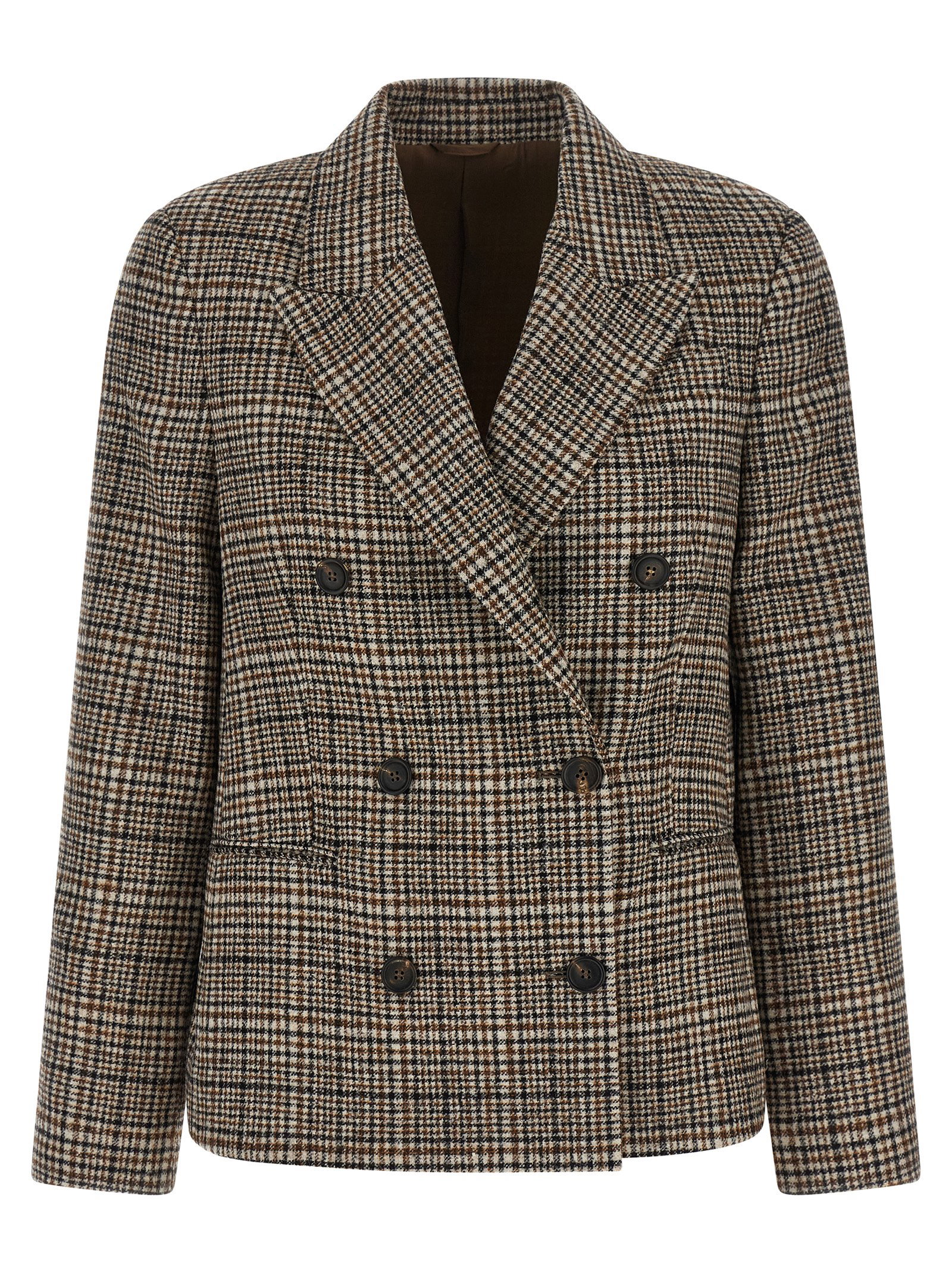 Brunello Cucinelli Double-breasted Blazer
