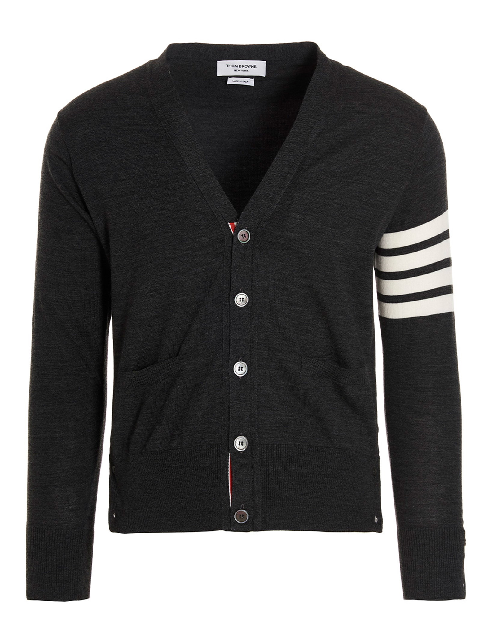 Thom Browne Merino Wool Cardigan