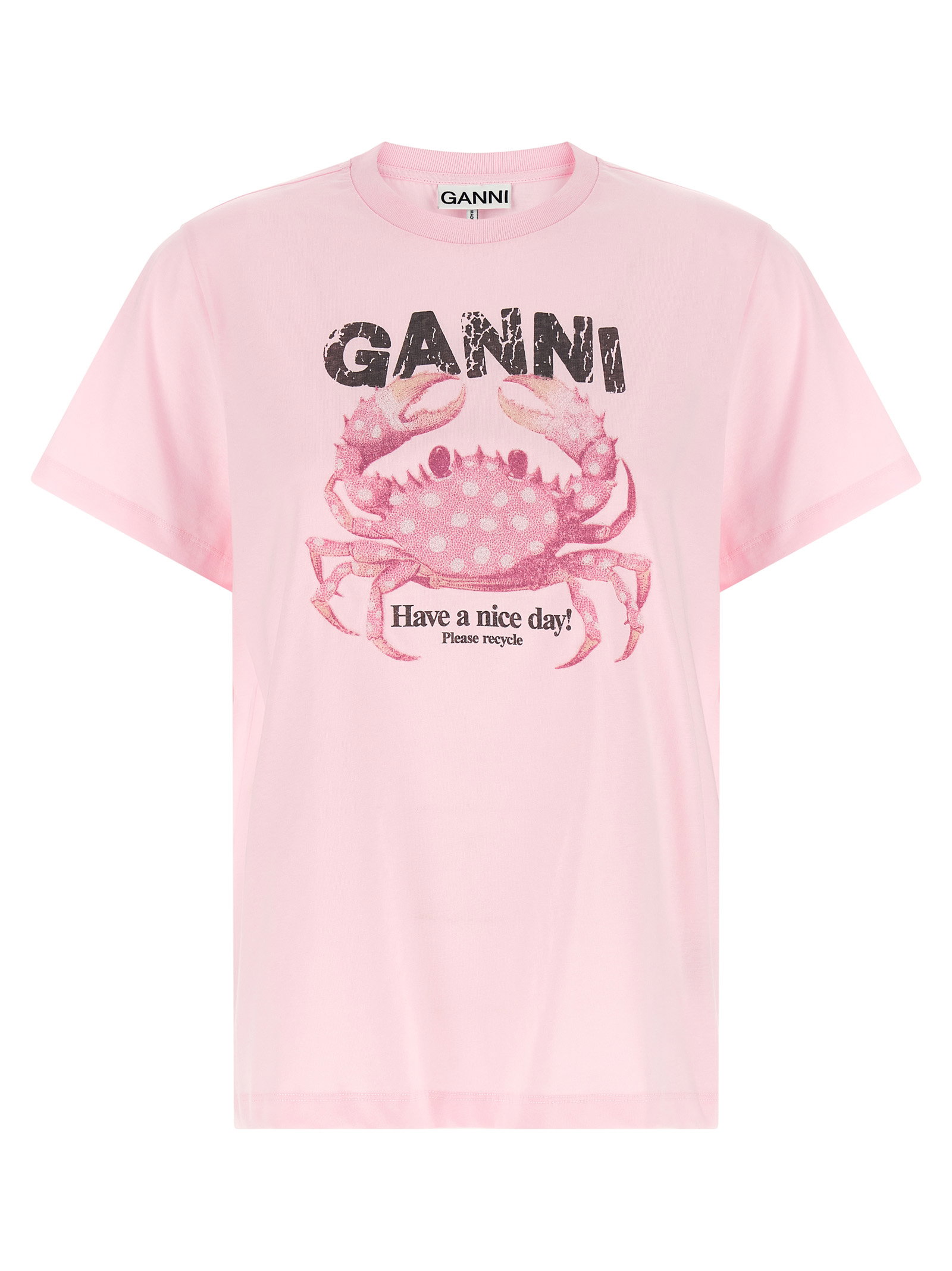 Ganni Crab T-shirt