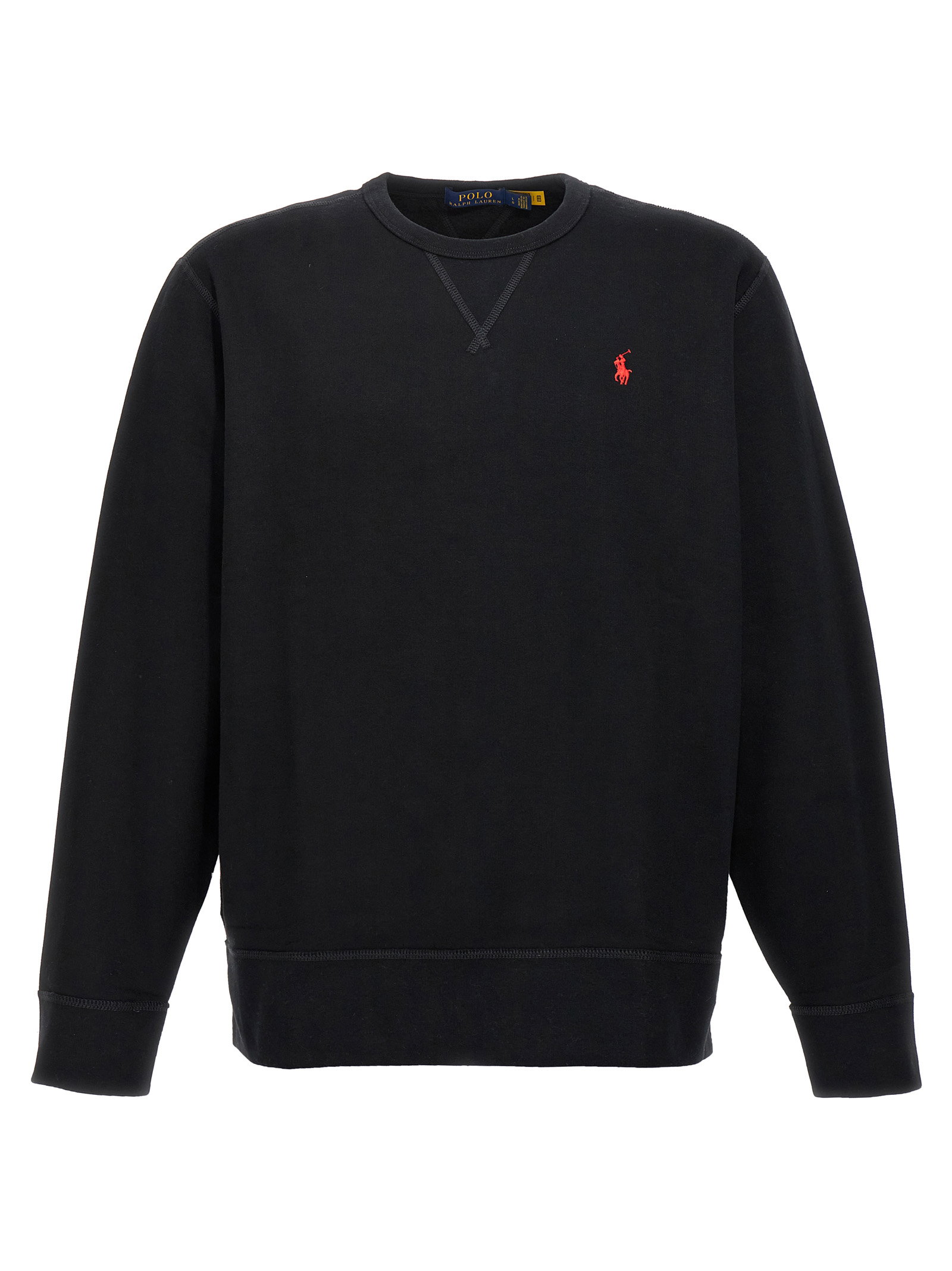 Polo Ralph Lauren Sweatshirt With Embroidered Logo