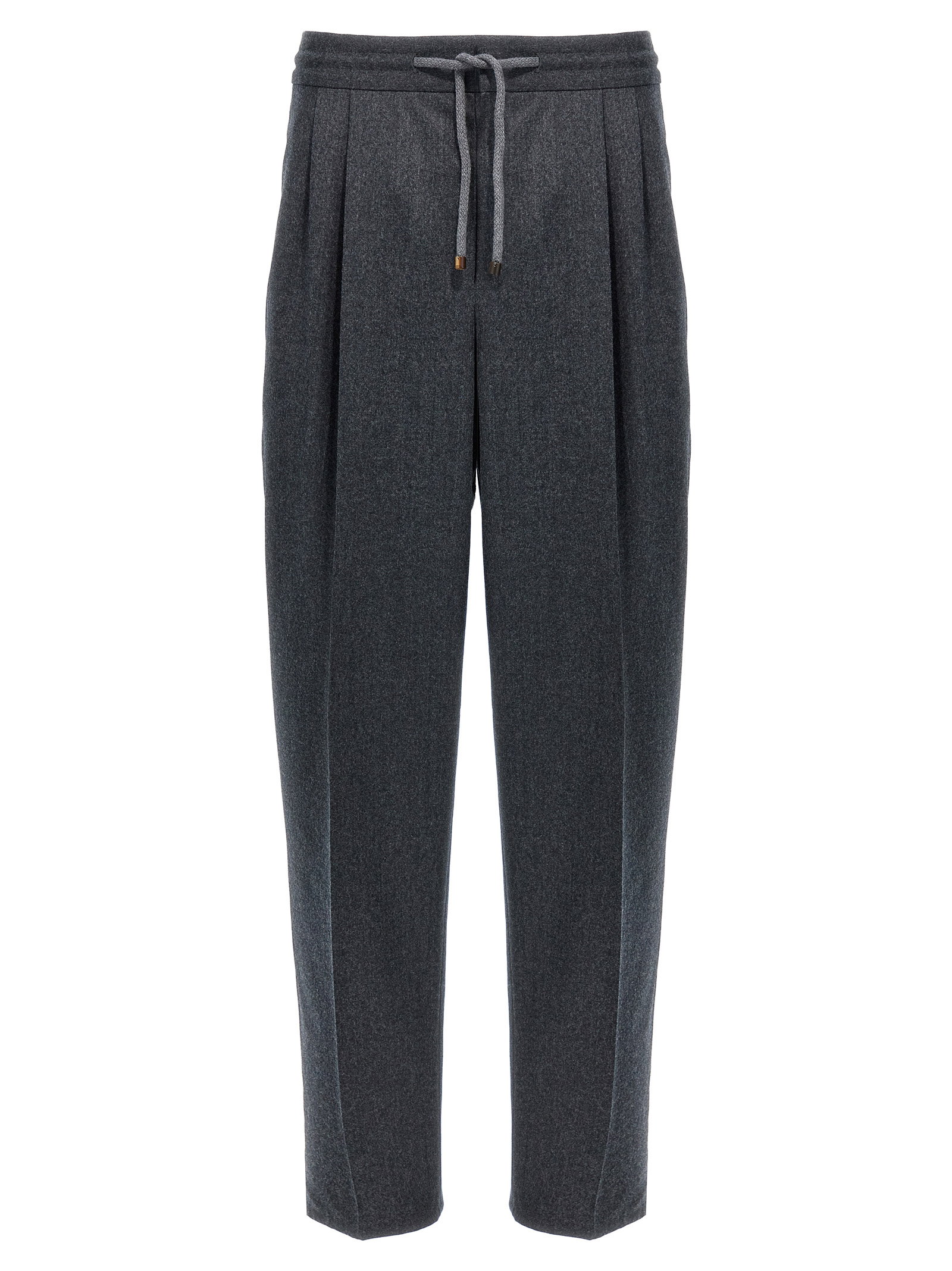 Brunello Cucinelli Front Pleat Pants