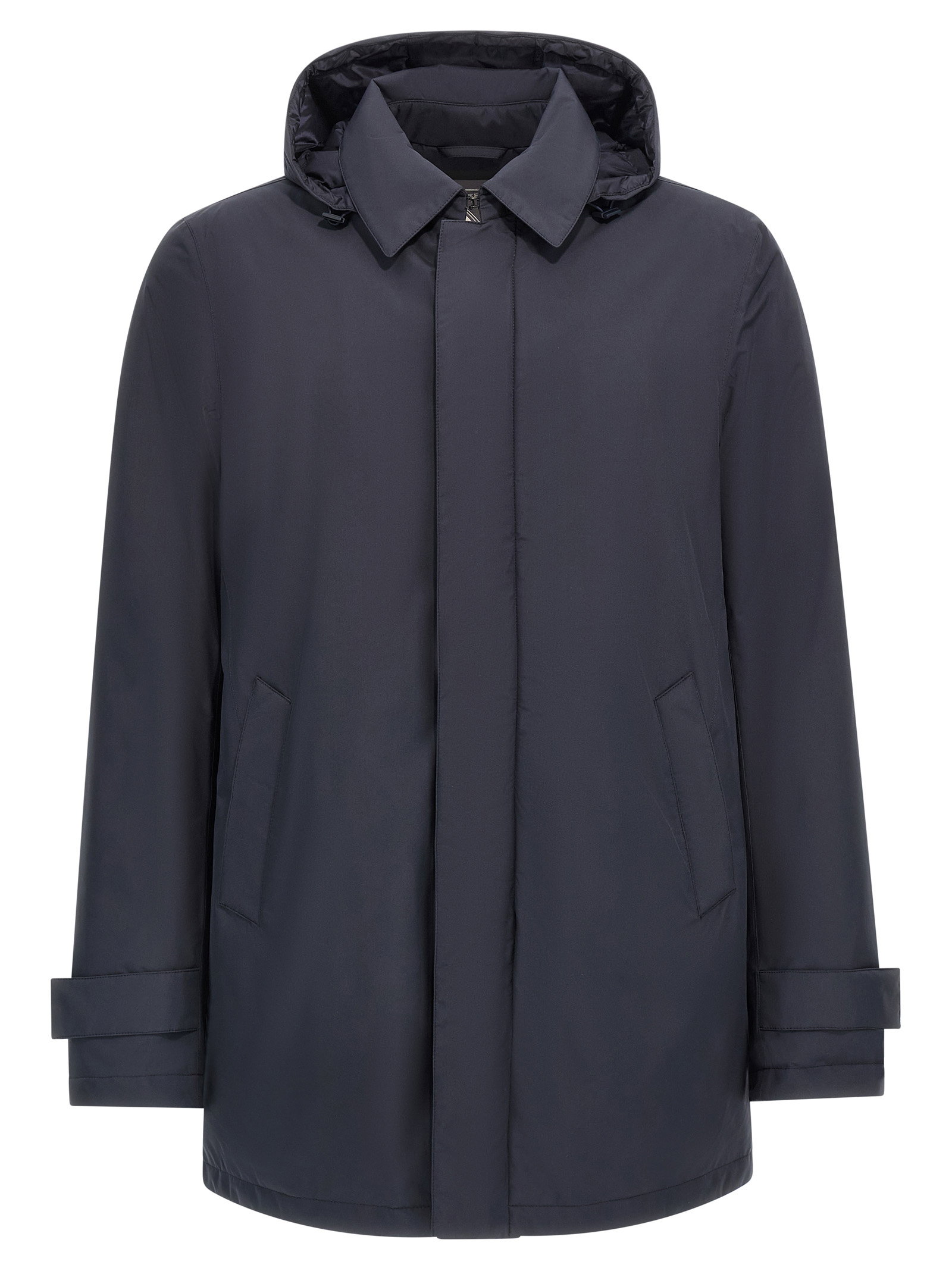 Herno Removable Hood Parka