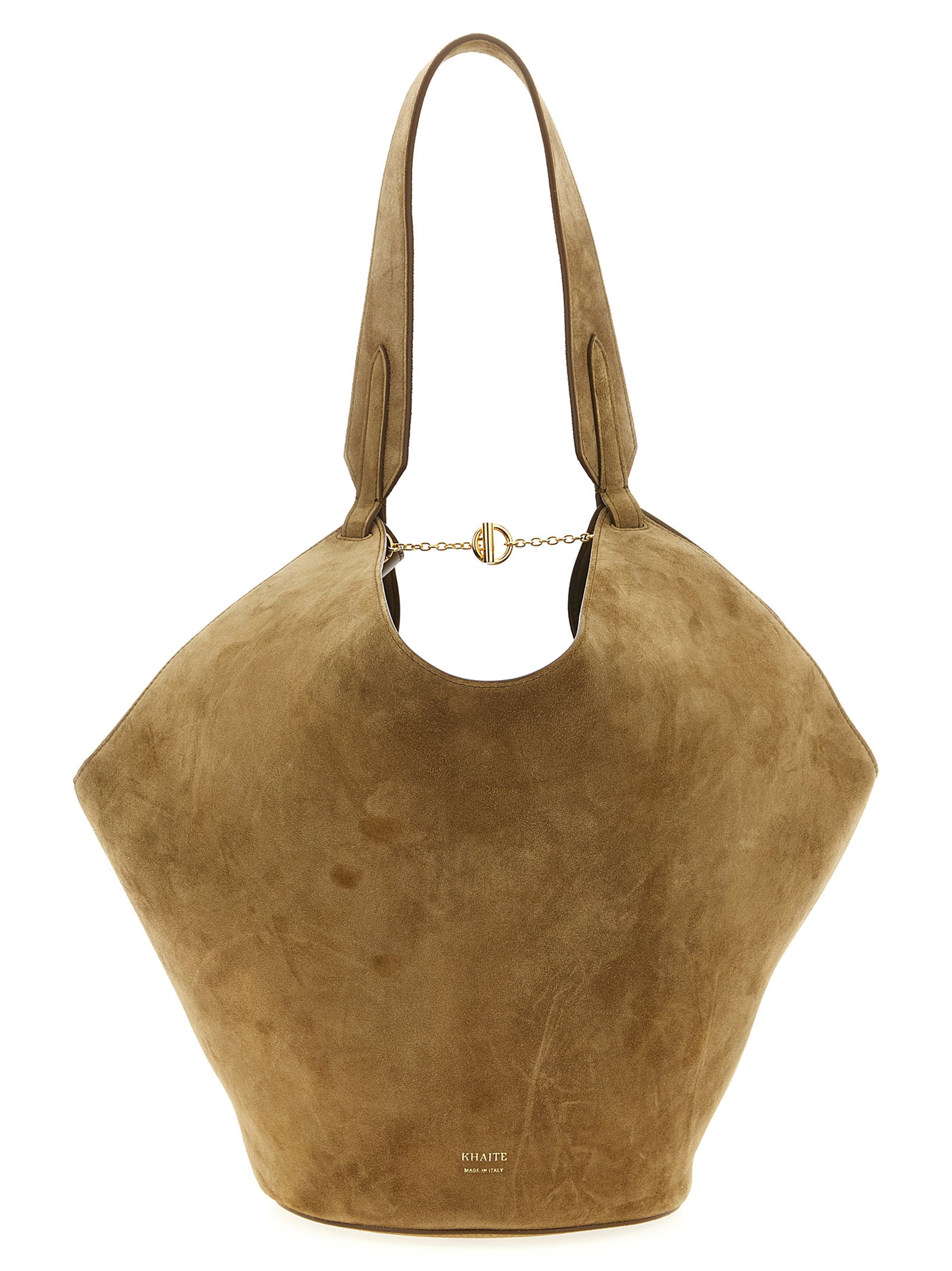 Khaite Lotus Small Shopping Bag