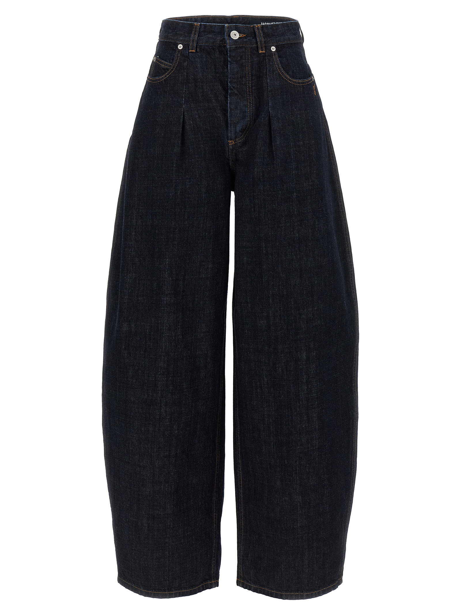 Jacquemus Le De-nimes Ovalo Jeans