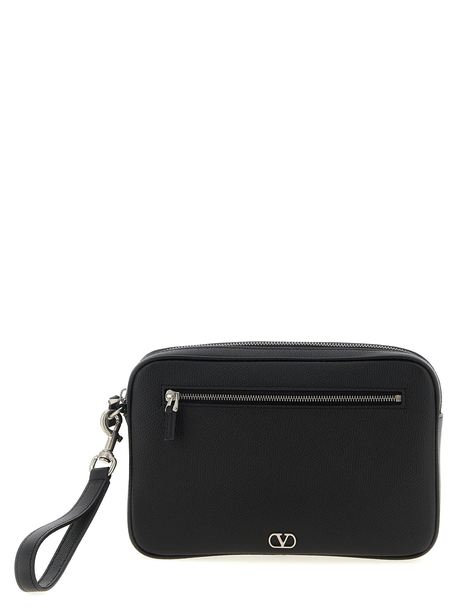 Valentino Garavani Vlogo Signature Clutch Bag