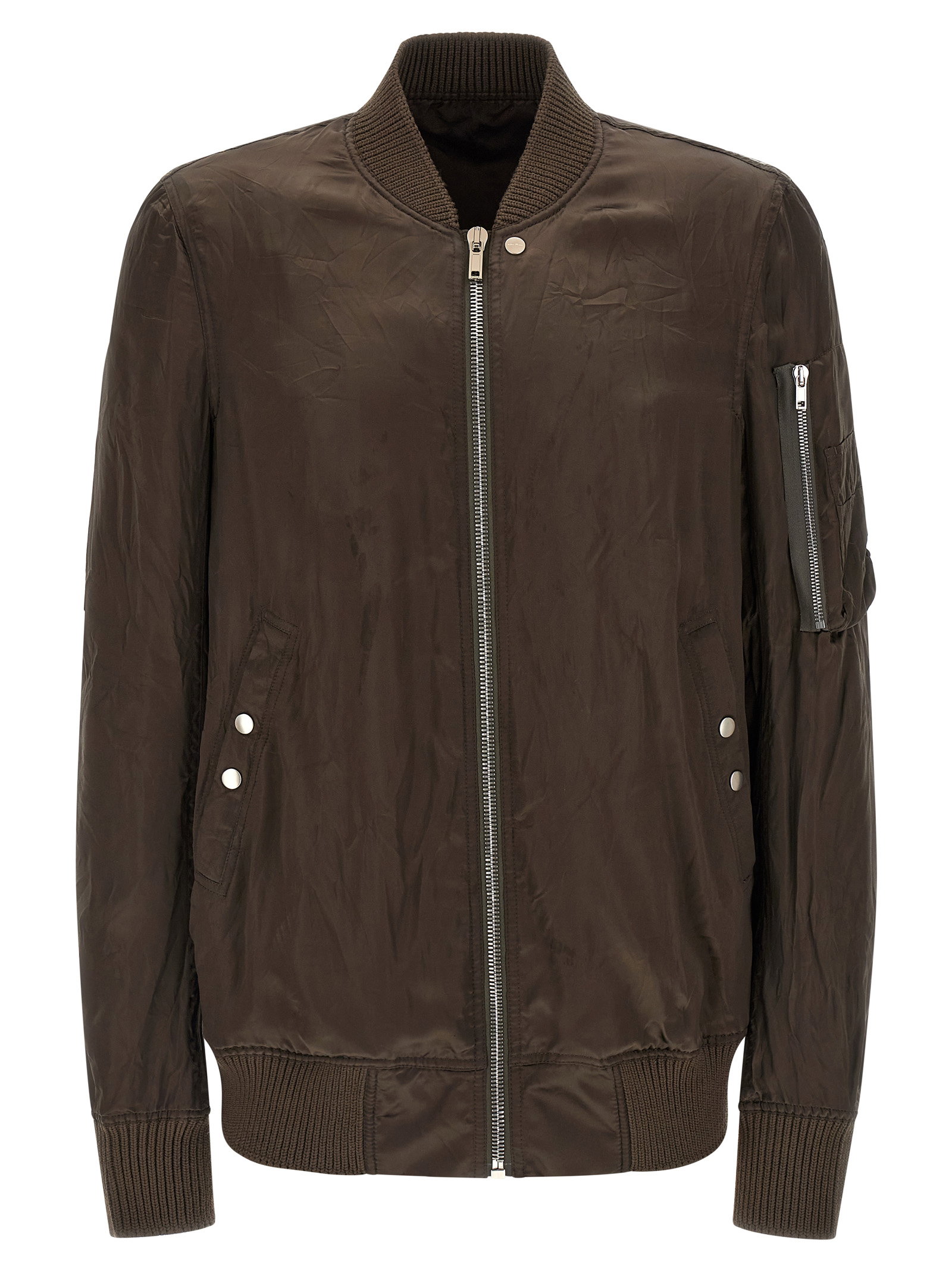 Rick Owens Classic Flight Bomber Jacket