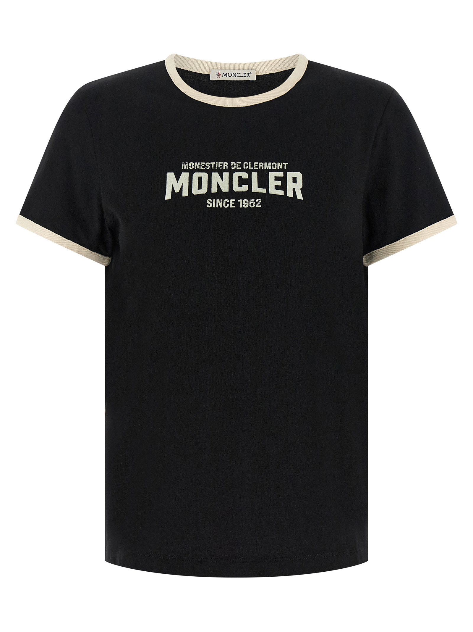 Moncler Flocked Logo T-shirt