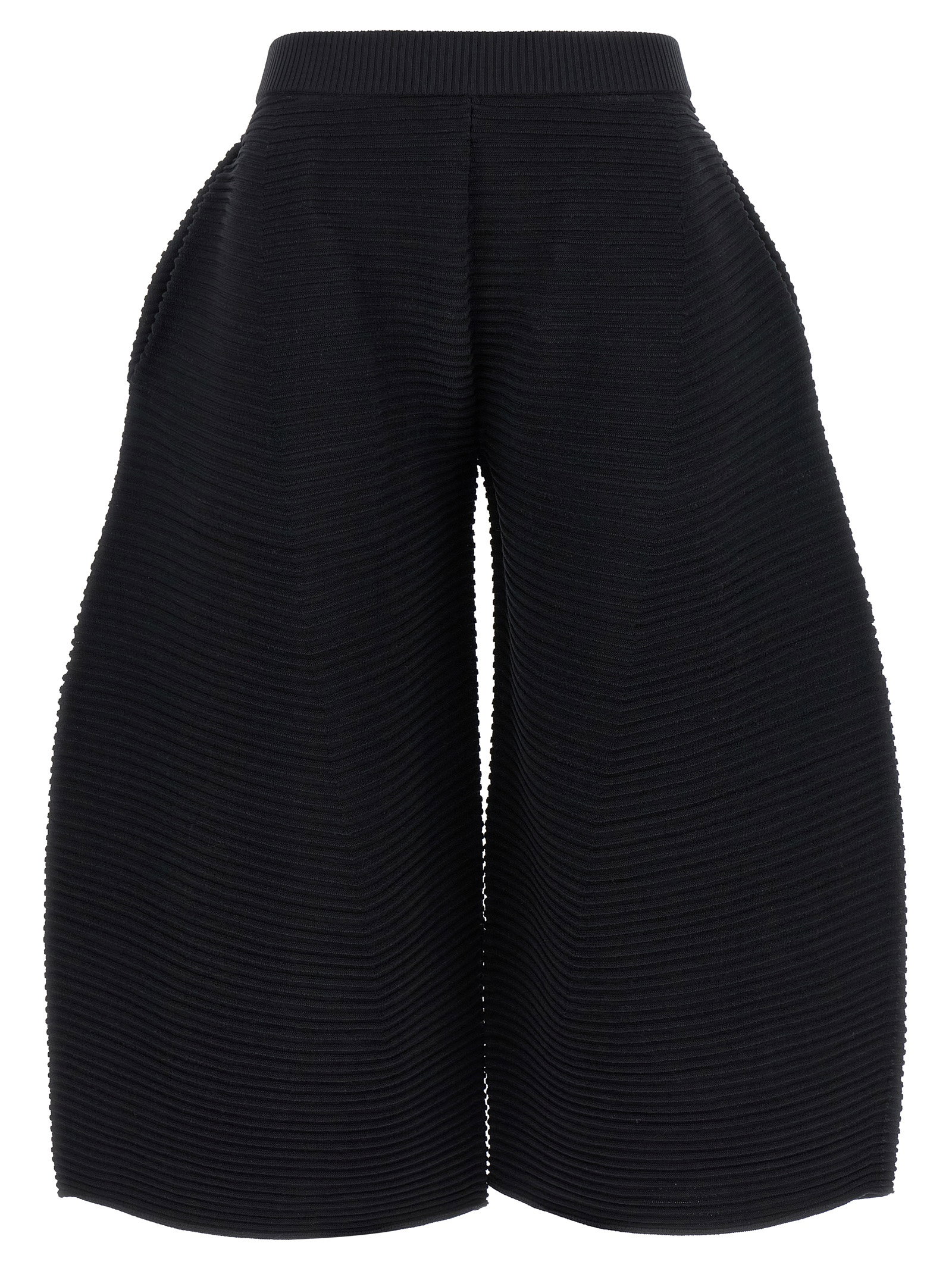 Issey Miyake Corrugated Knit Pants