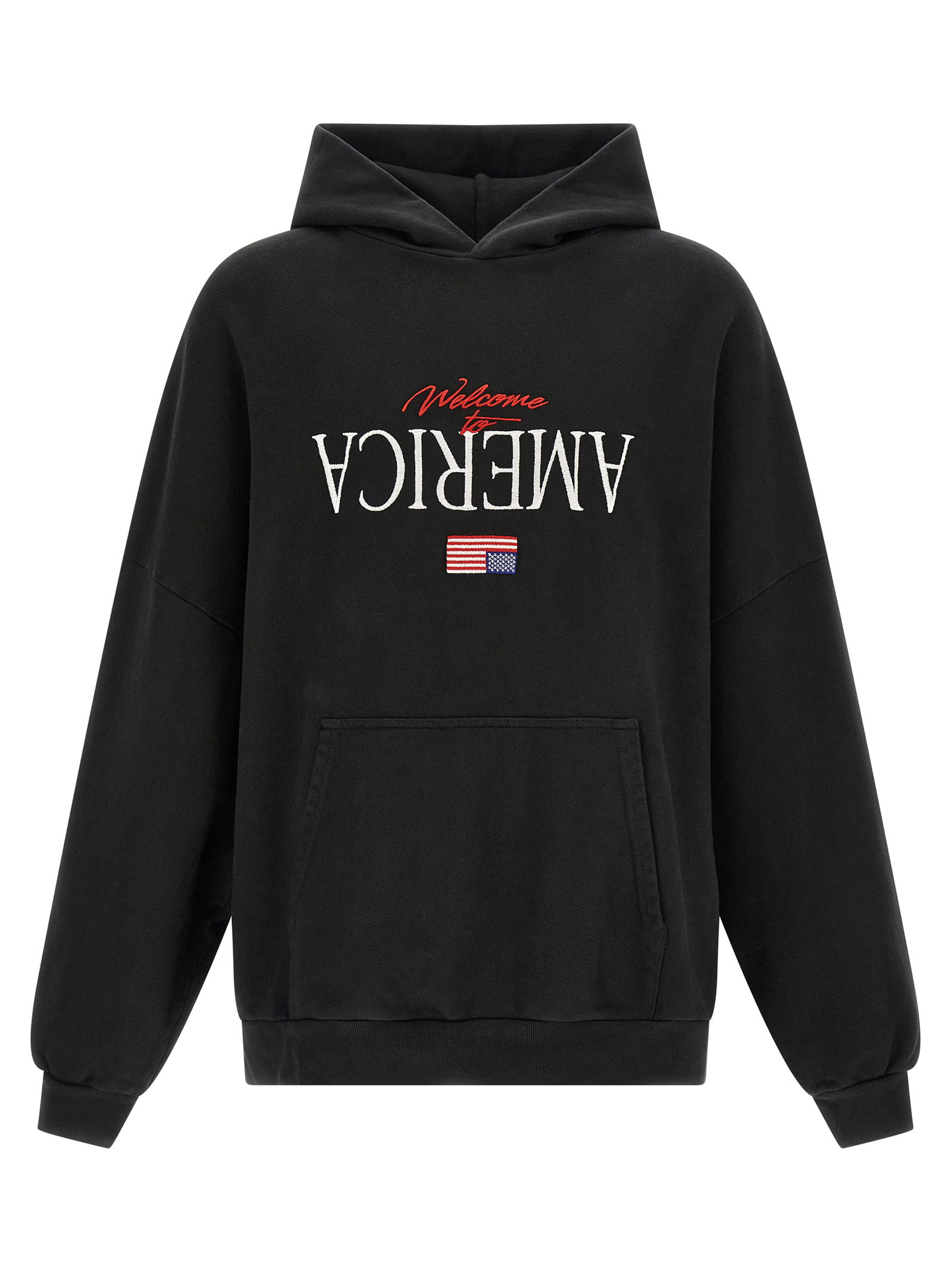 Willy Chavarria Welcome To America-hooligan Hoodie
