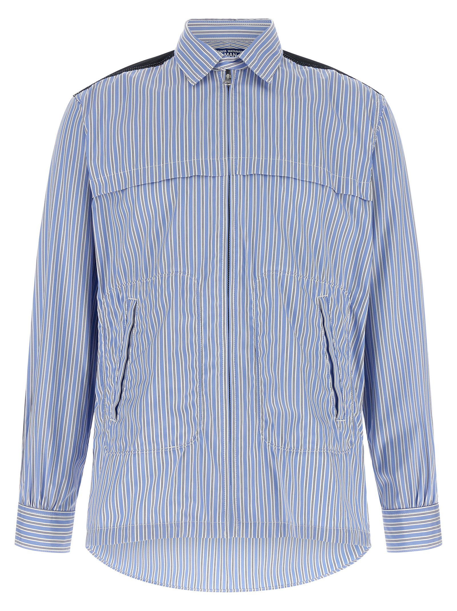 Junya Watanabe Denim Insert Shirt
