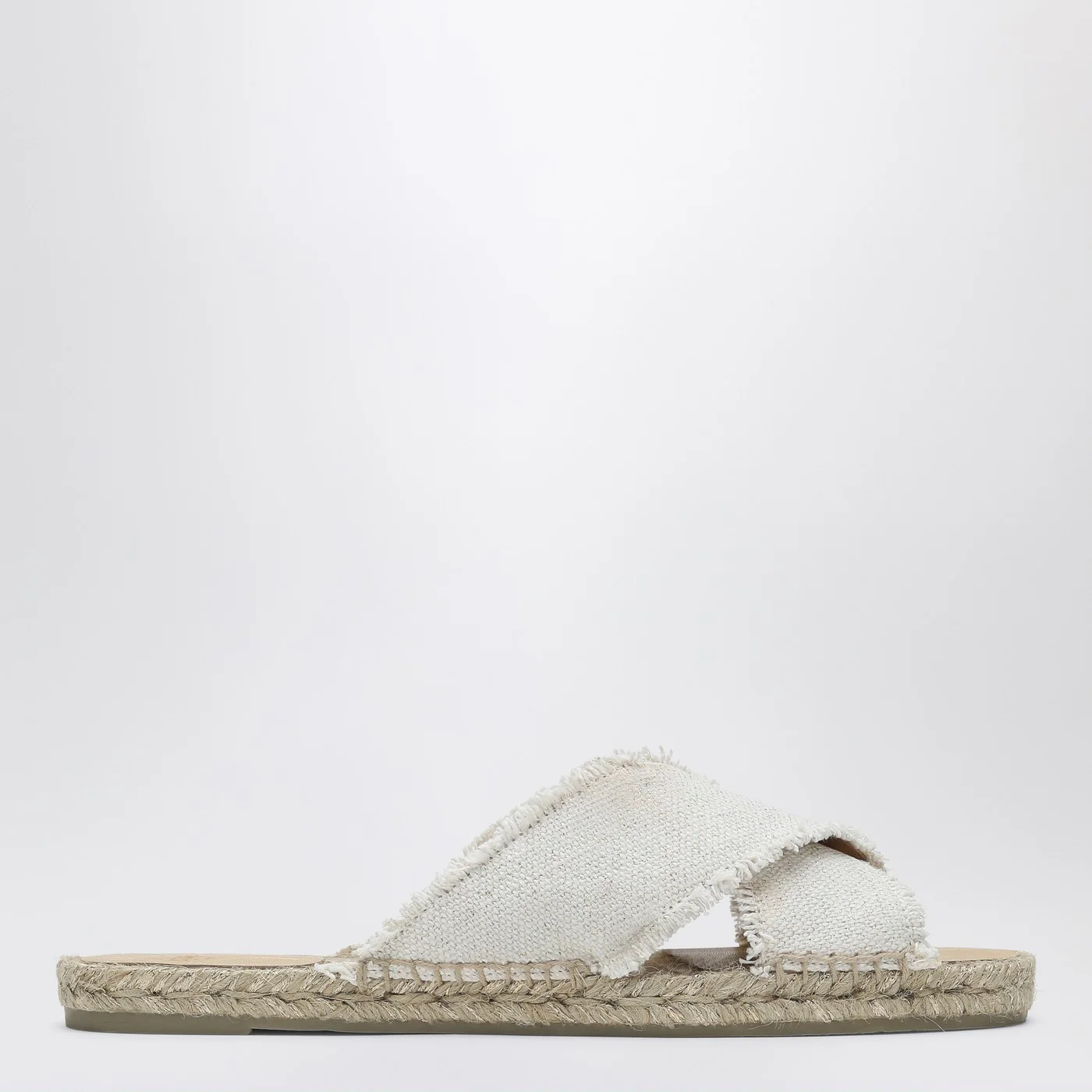 Castañer White Palmera slip-on