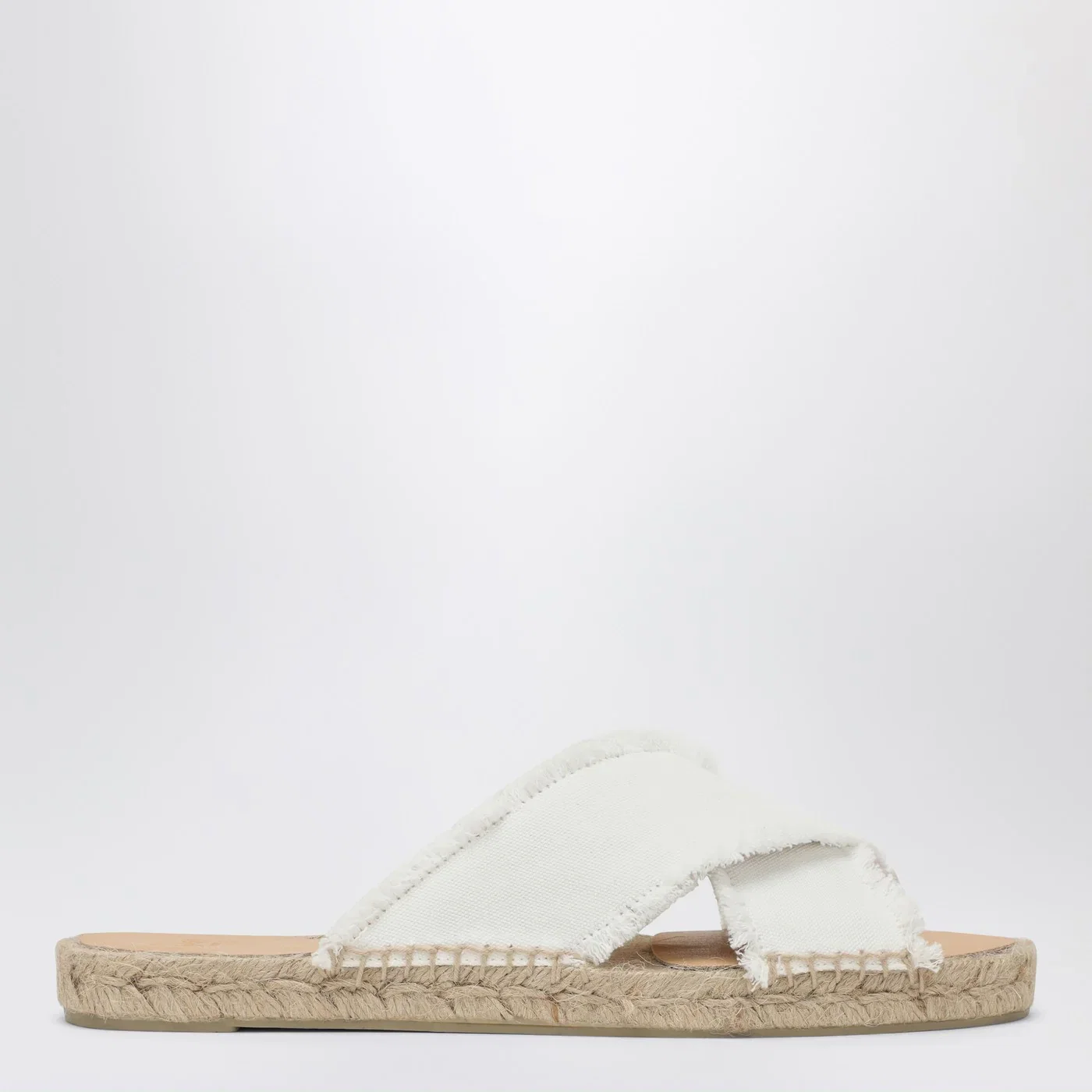 Castañer White Palmera slip-on