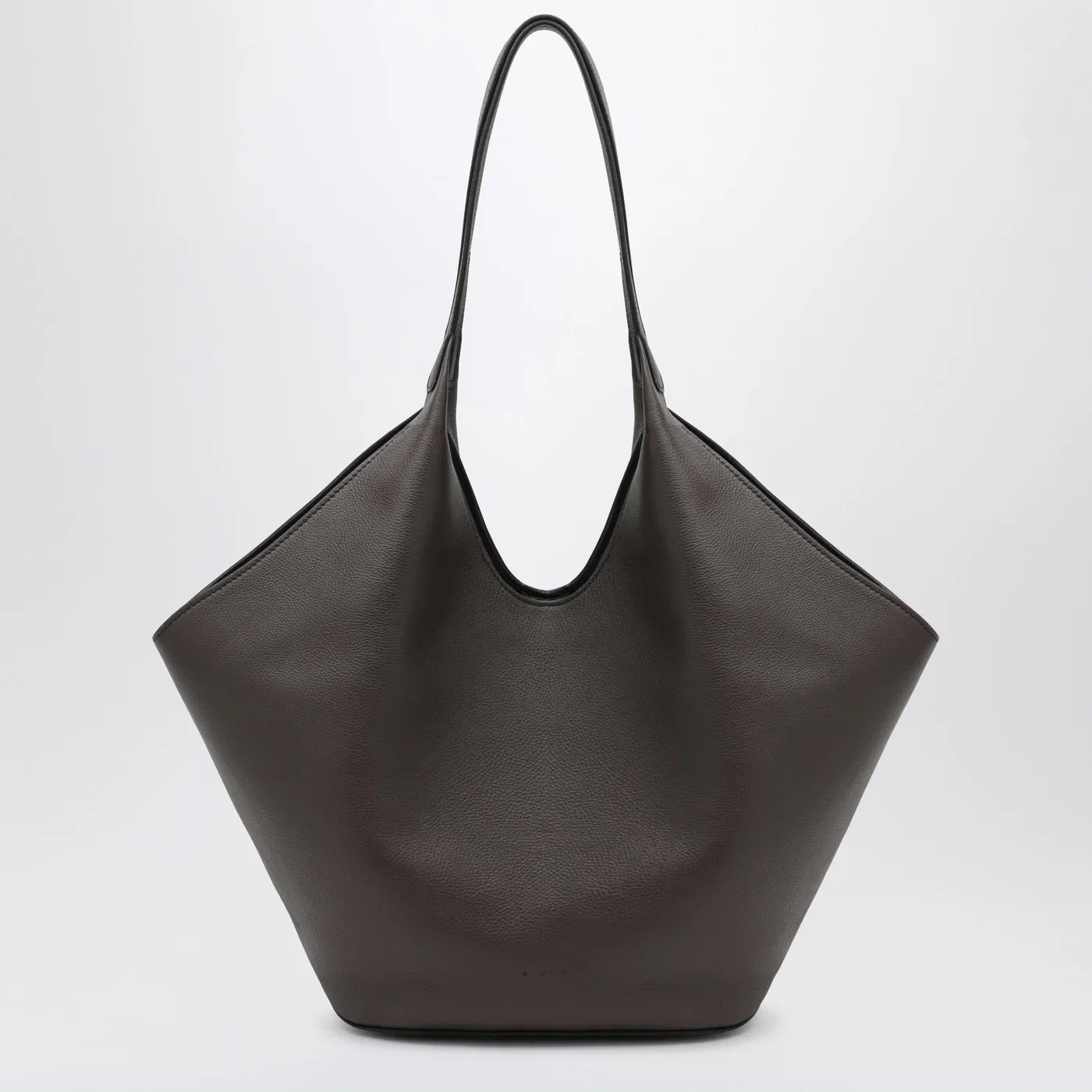 AESTHER EKME Phantom tote in hazelnut leather