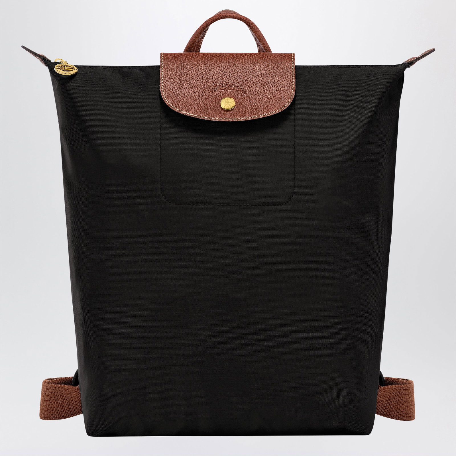 Longchamp M Le Pliage Original black backpack