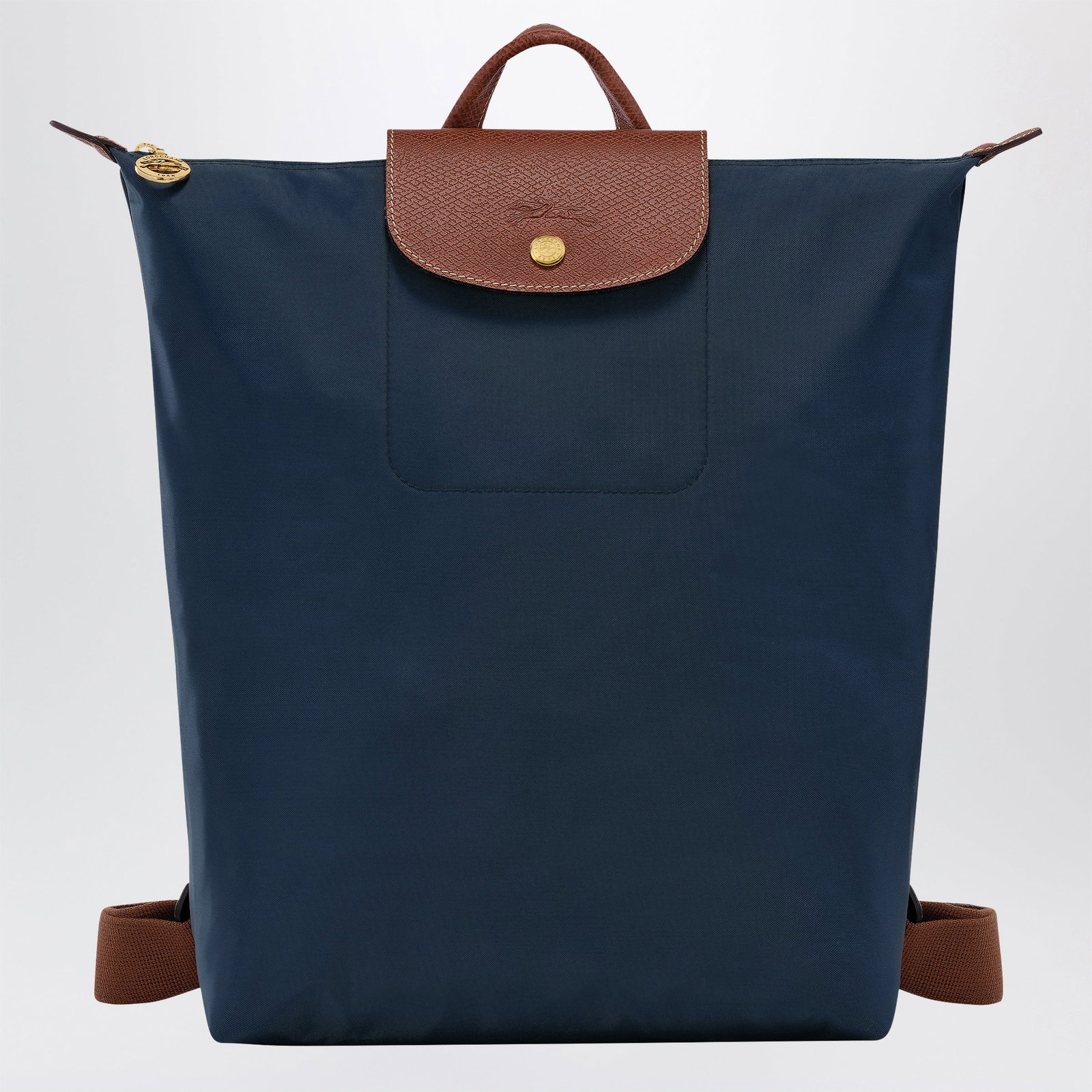 Longchamp M Le Pliage Original blue navy backpack