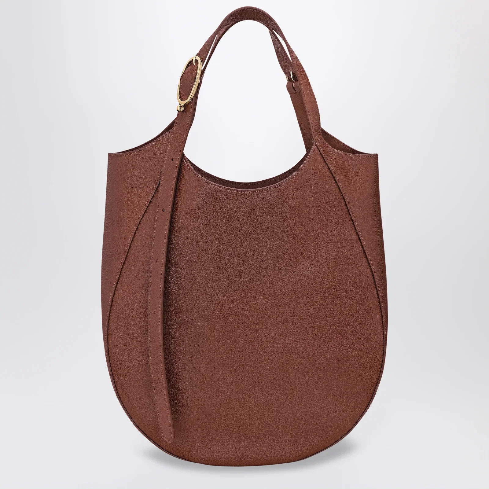 Longchamp Shopping bag XL Le Foulonné café