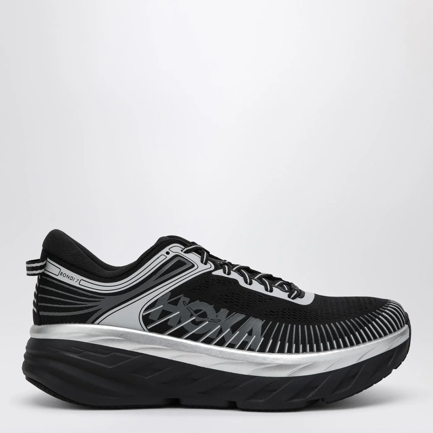 Hoka One One Bondi 7 Sneakers Black/Stardust