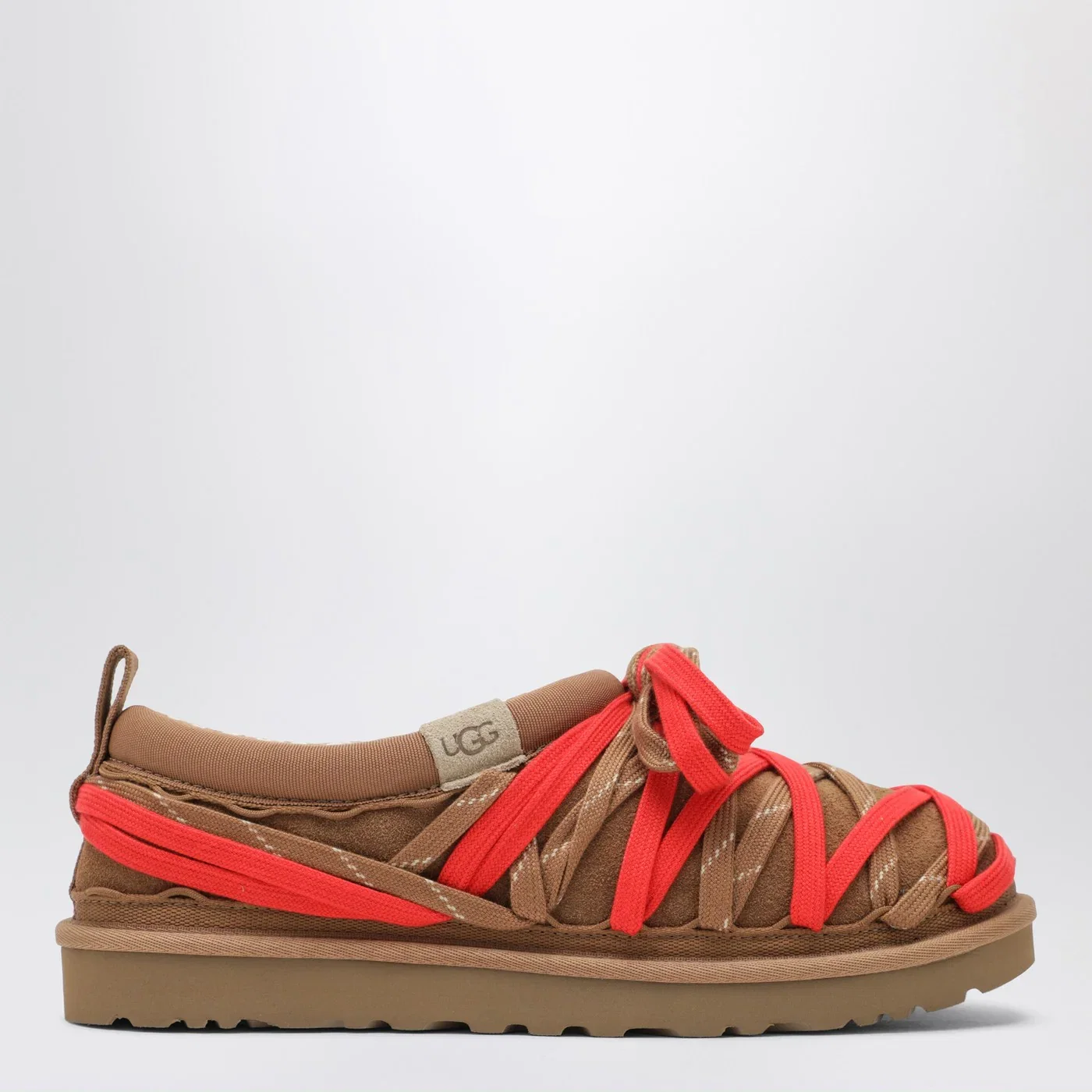UGG Chestnut brown Tasman Lace slippers