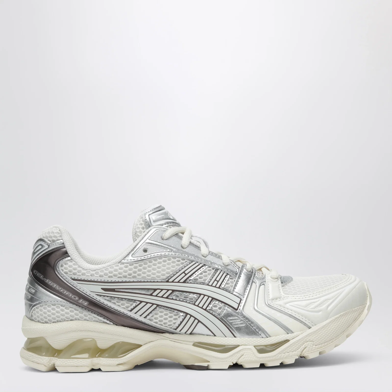 ASICS Gel-Kayano 14 sneakers in Cream/Cocoa Powder