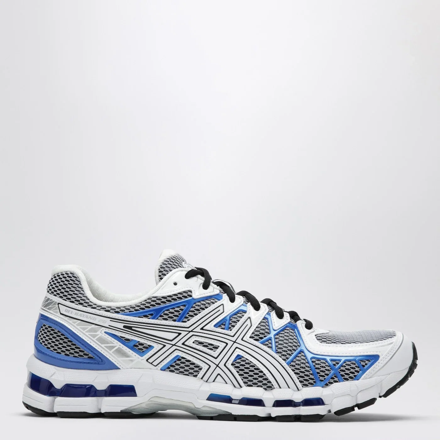 ASICS Gel-Kayano 20 Sneakers in White/Illusion Blue