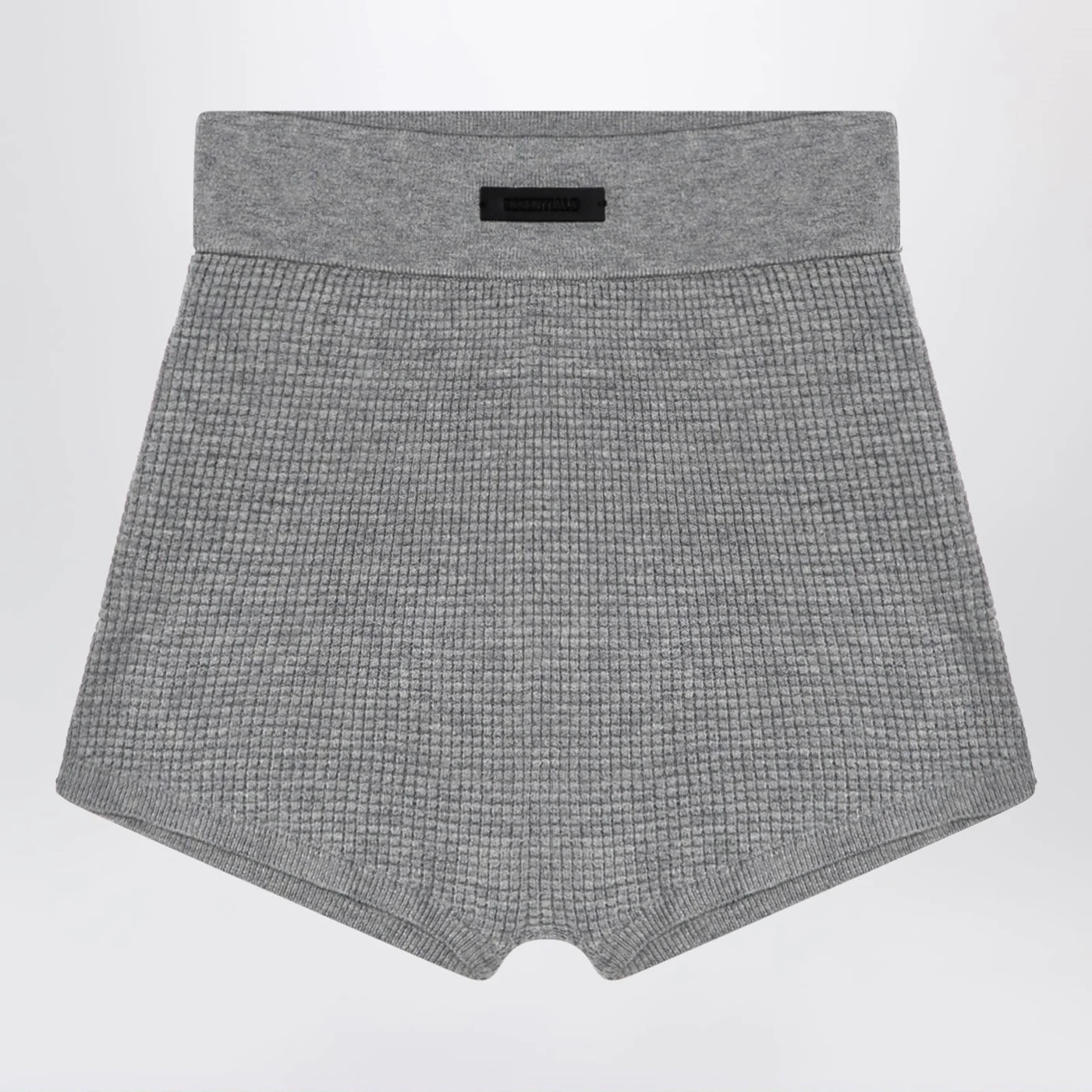 Fear of God Essentials Grey Honeycomb Shorts