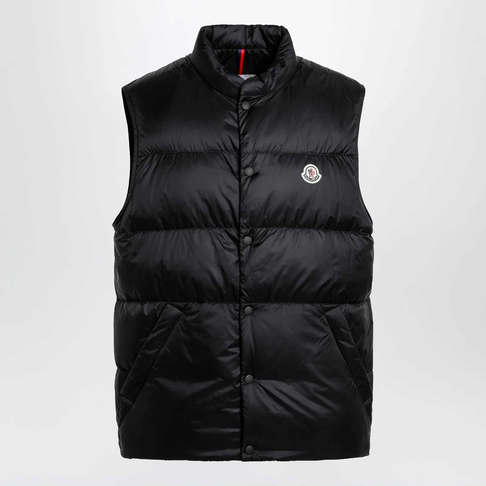 Moncler Verith short down jacket in blue