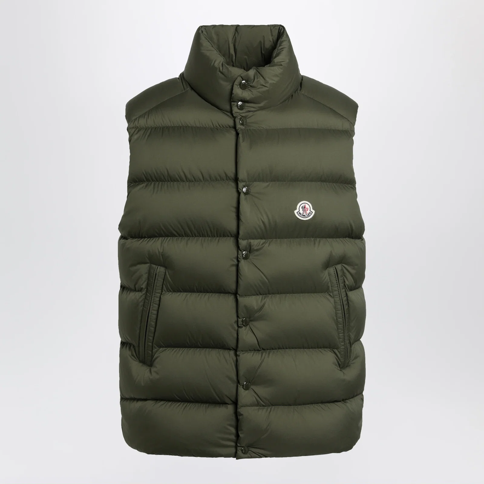 Moncler Green Tibb padded vest