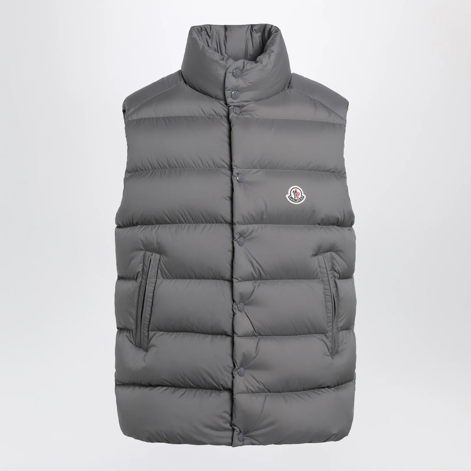 Moncler Grey Tibb padded vest