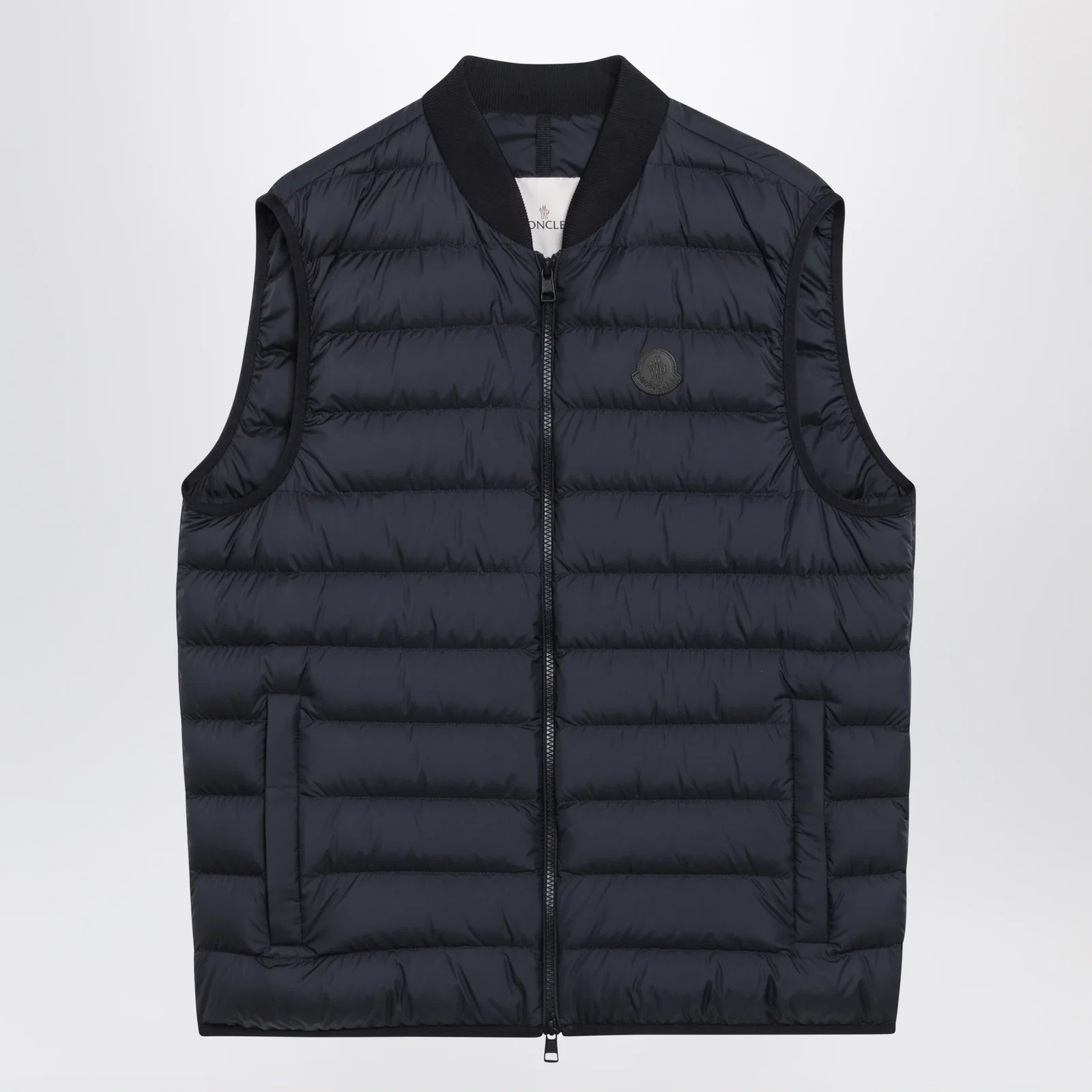 Moncler Blue quilted Froissel waistcoat