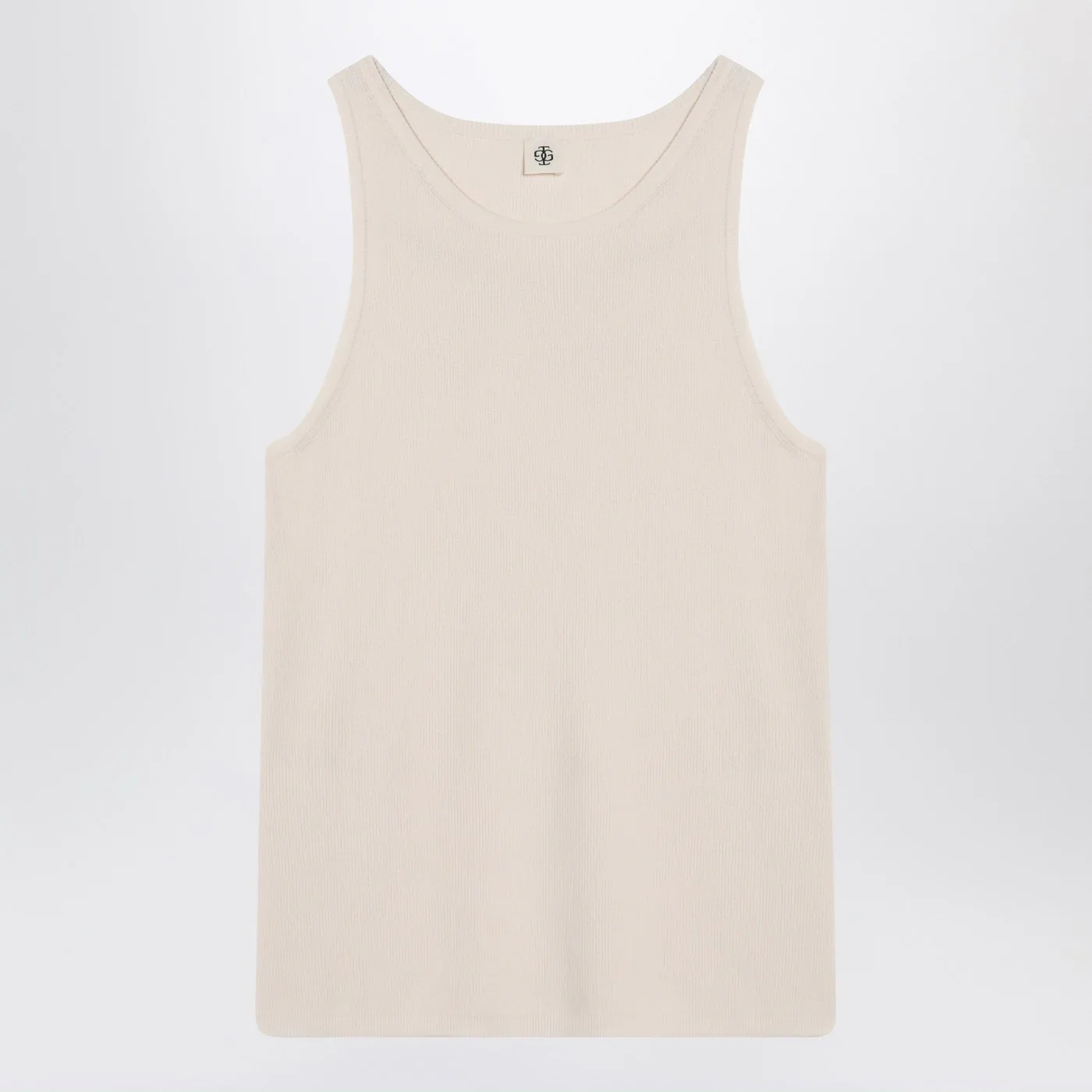 the garment Madison tank top ecru