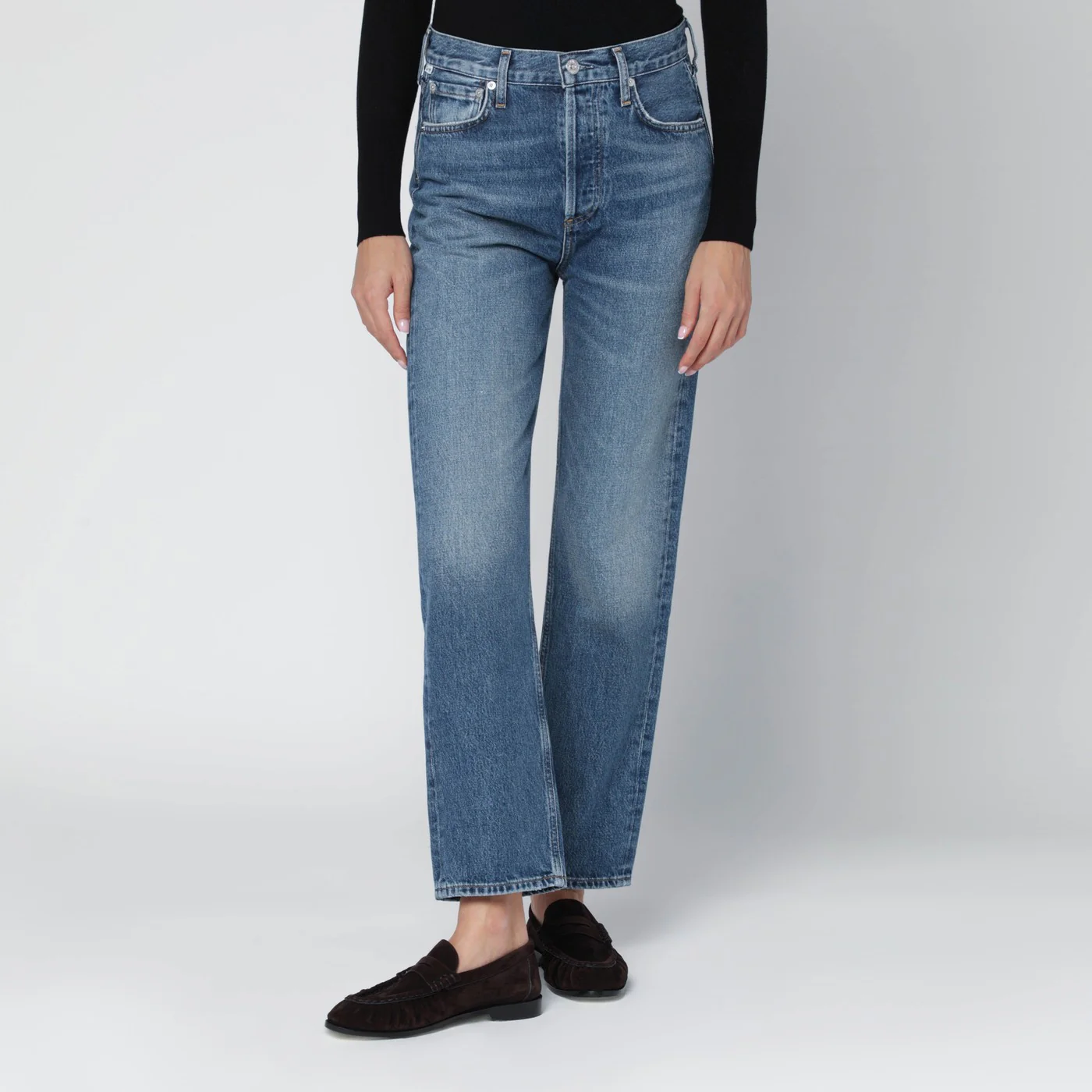Citizens of Humanity Medium indigo blue Chaya jeans
