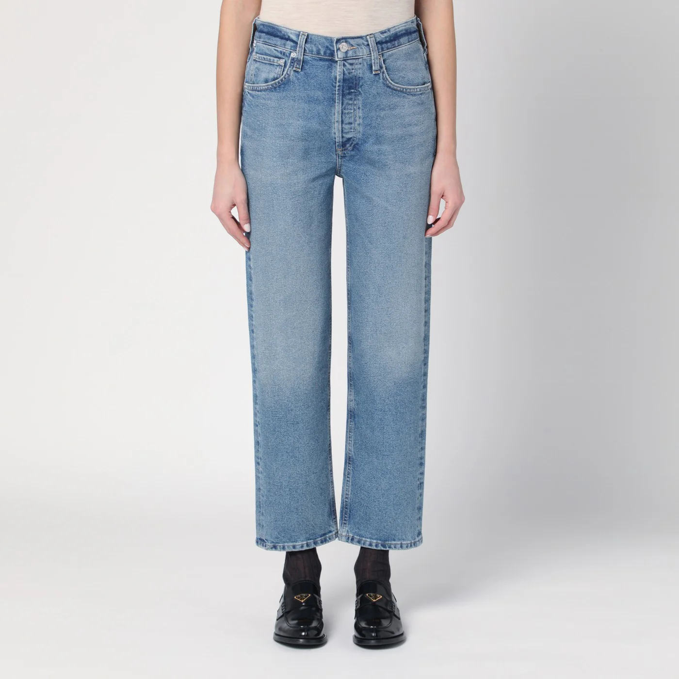 Citizens of Humanity Light blue washed jeans