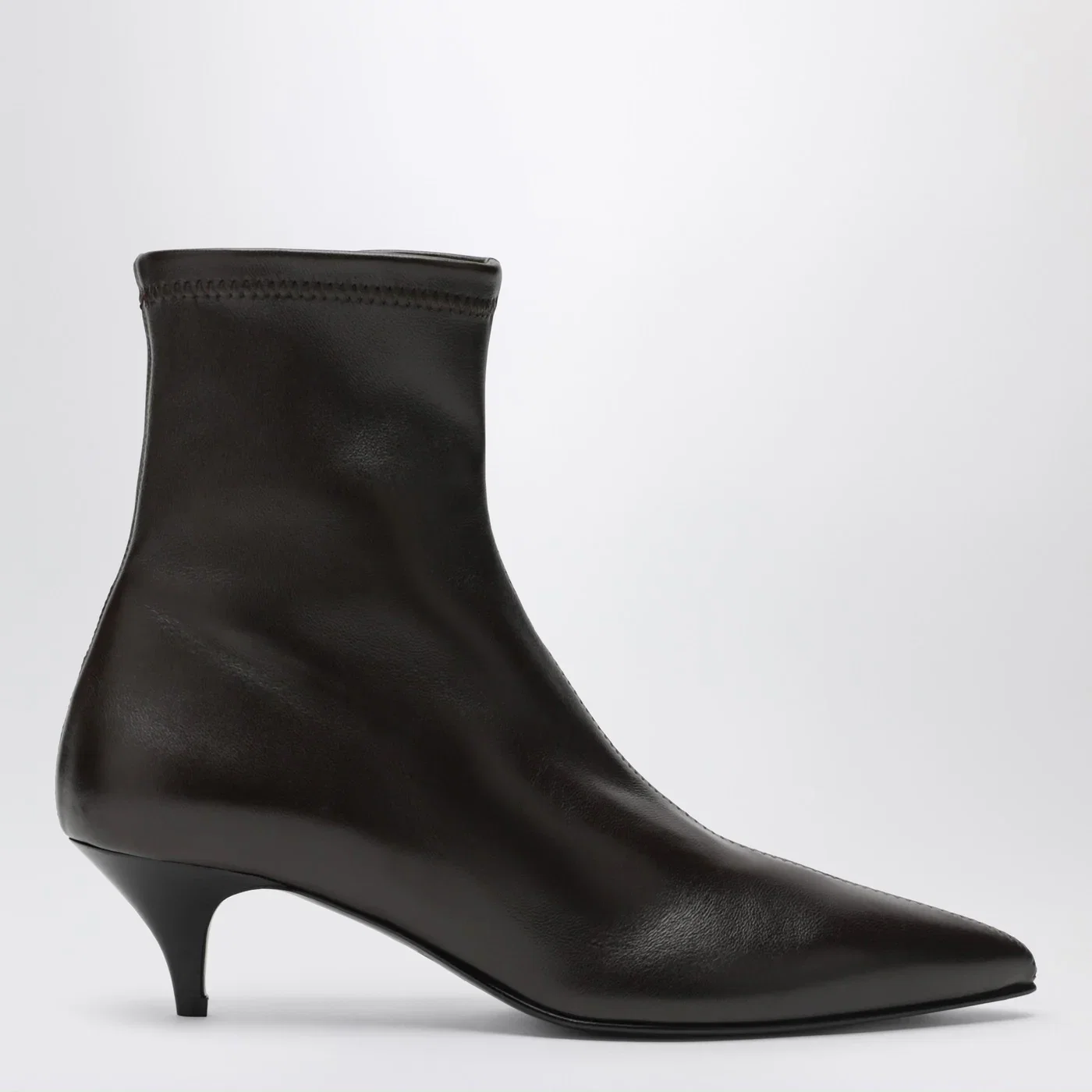 A.EMERY The Ophelia ankle boots in brown leather