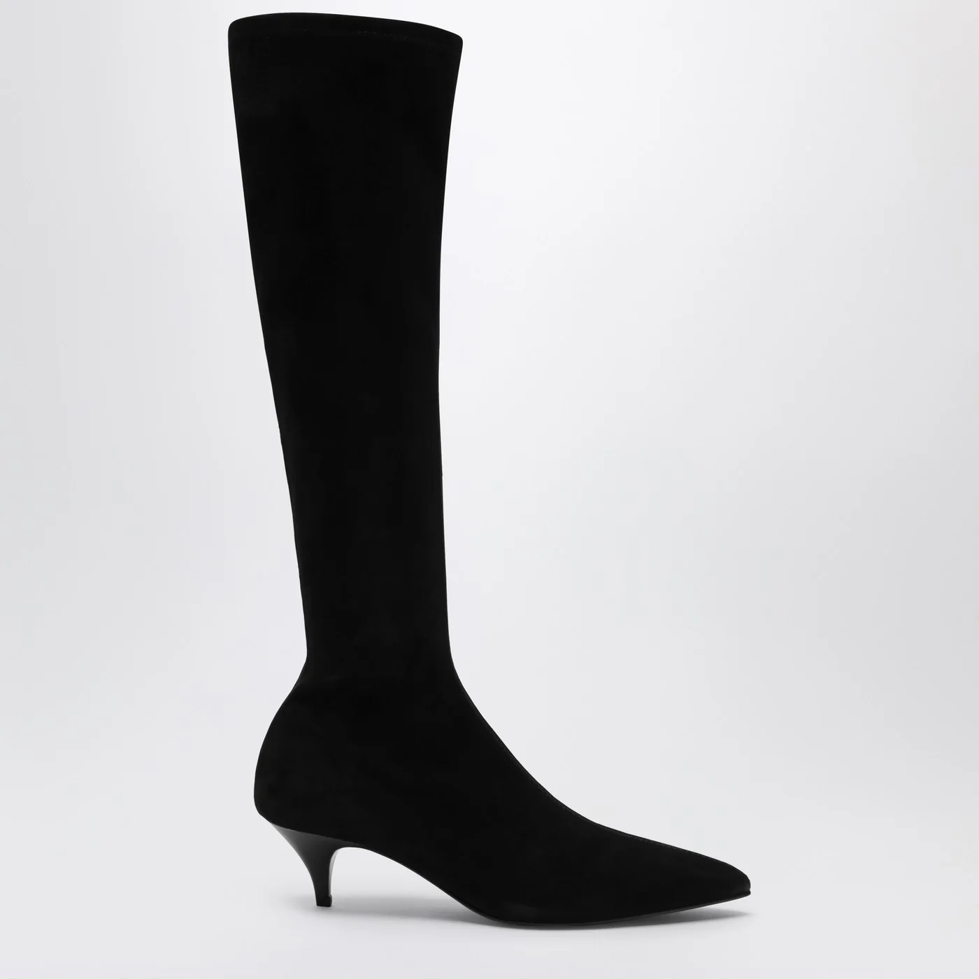 A.EMERY The Oscar Boots neri in suede