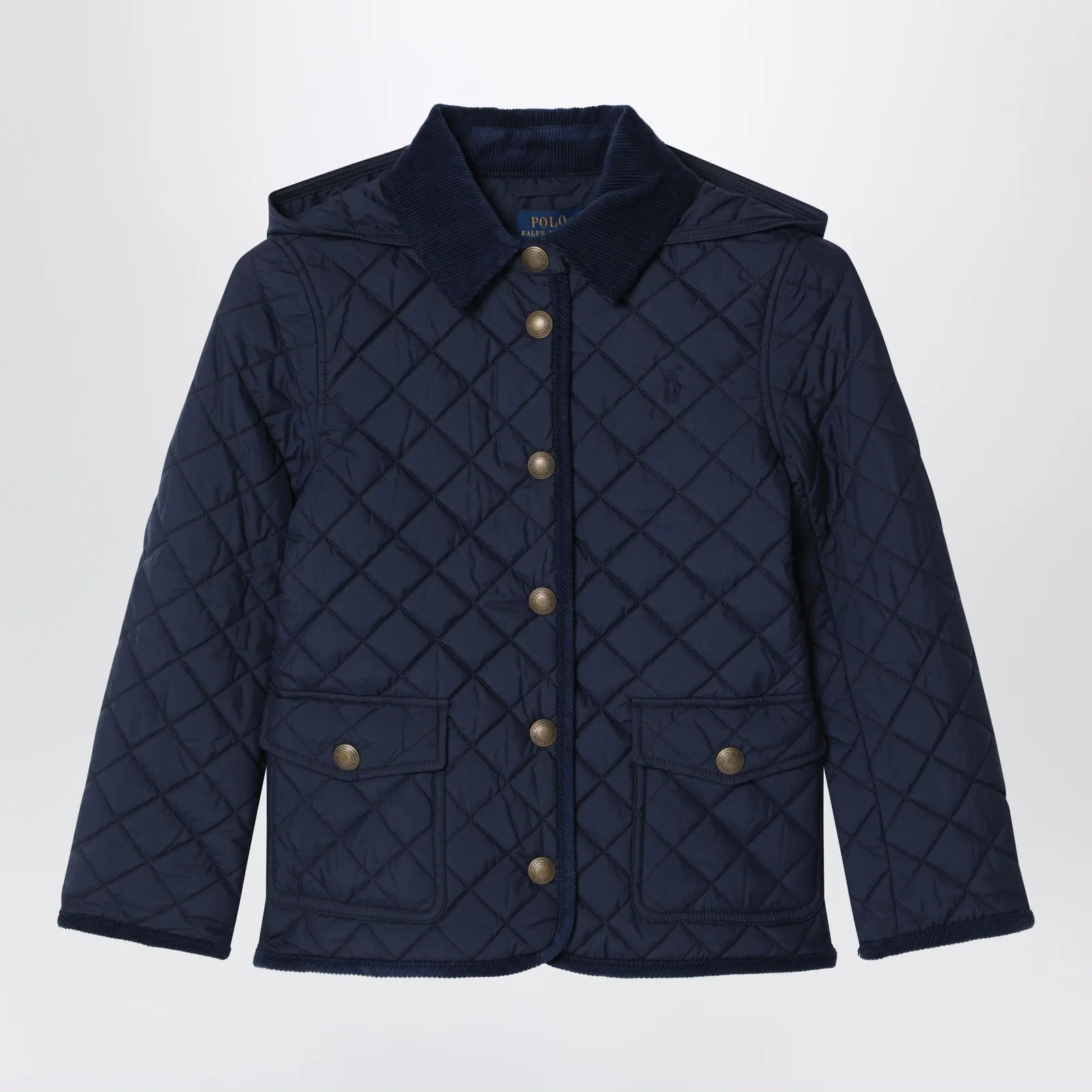 Polo Ralph Lauren Navy quilted barn jacket