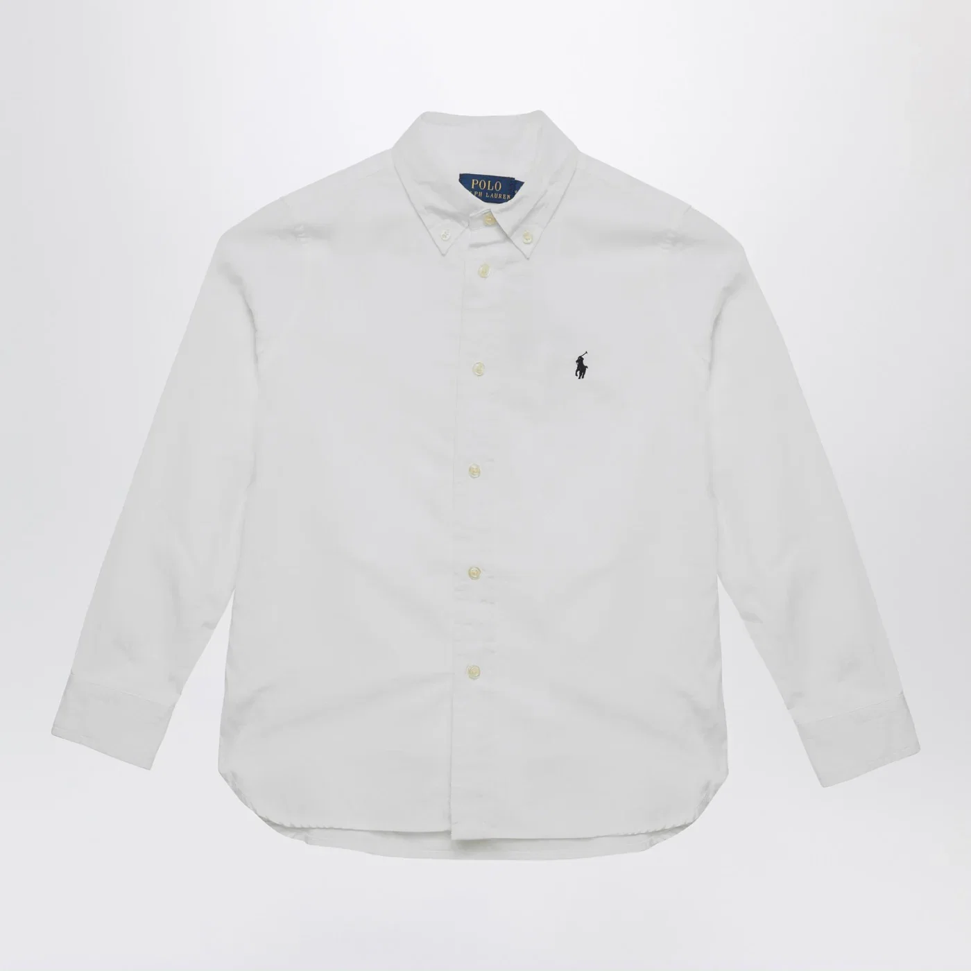 Polo Ralph Lauren White cotton button-down shirt