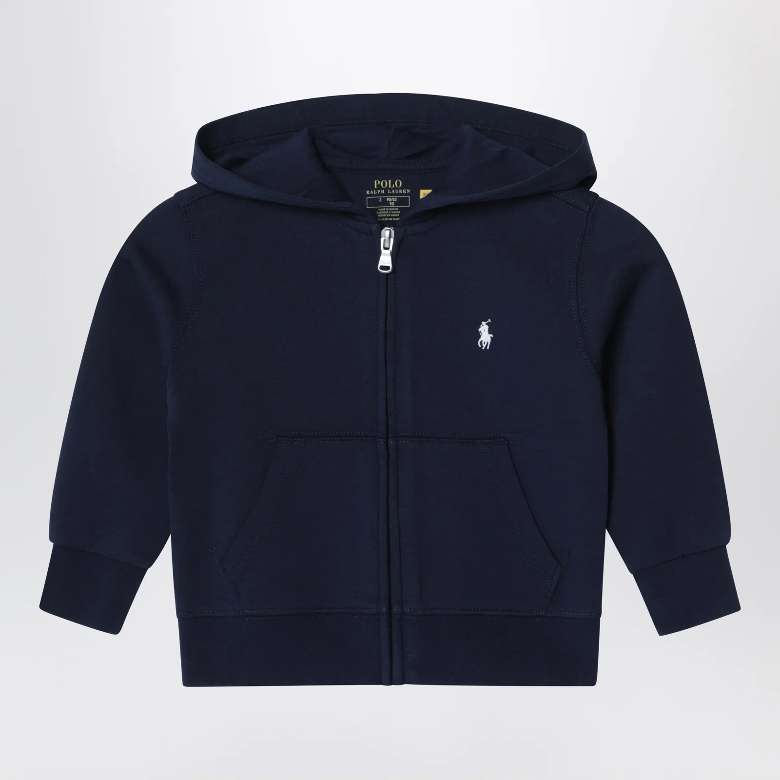 Polo Ralph Lauren Navy blue zip-up sweatshirt