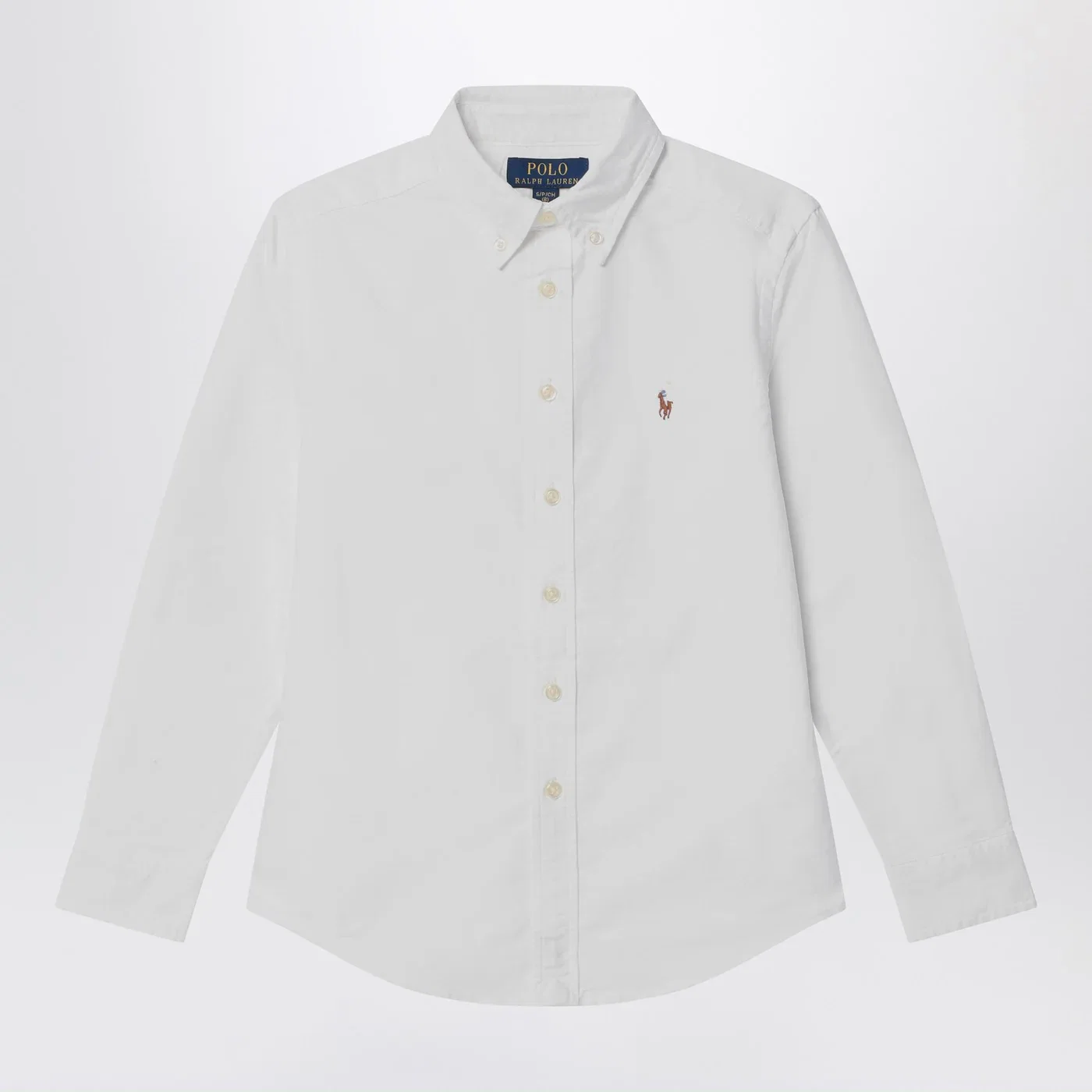 Polo Ralph Lauren White cotton button-down shirt