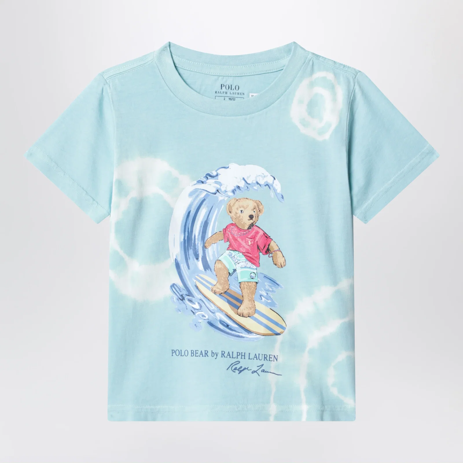 Polo Ralph Lauren Polo Bear tie-dye cotton T-shirt
