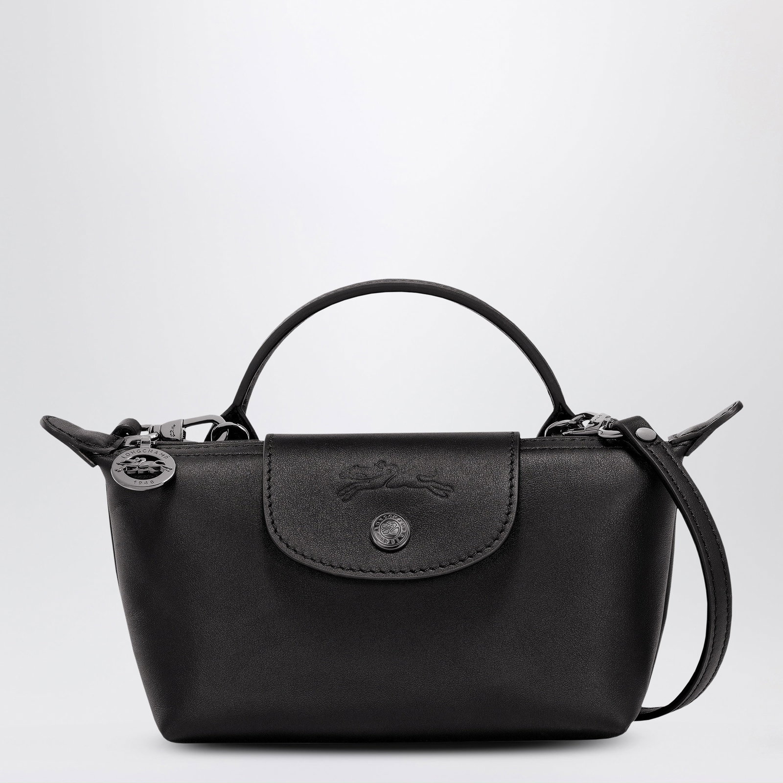 Longchamp XS Le Pliage Xtra pouch black