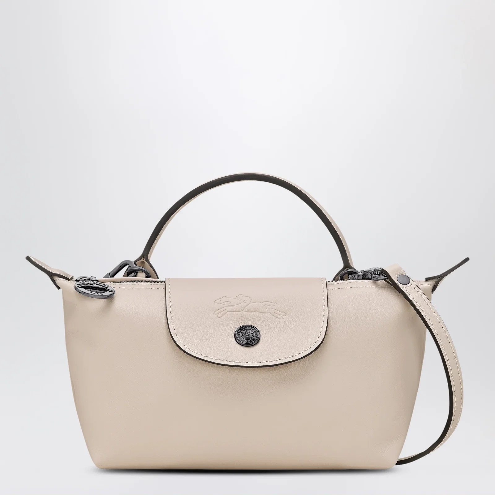 Longchamp XS Le Pliage Xtra pouch papier