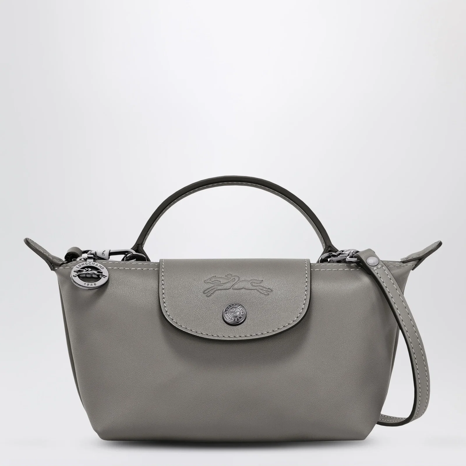 Longchamp XS Le Pliage Xtra pouch tourterelle