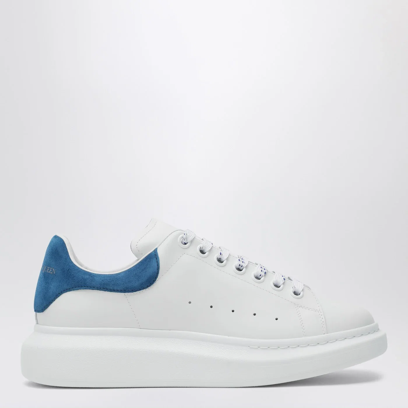 Alexander McQueen White/blue Oversize Sneakers