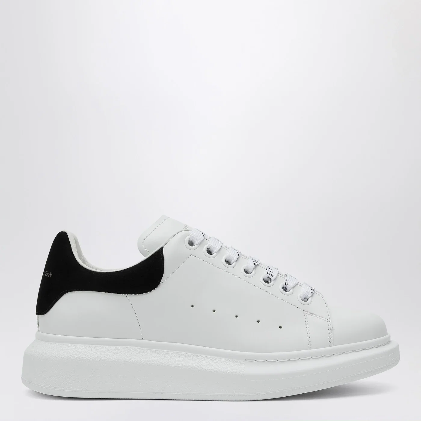 Alexander McQueen White and black Oversized Sneakers
