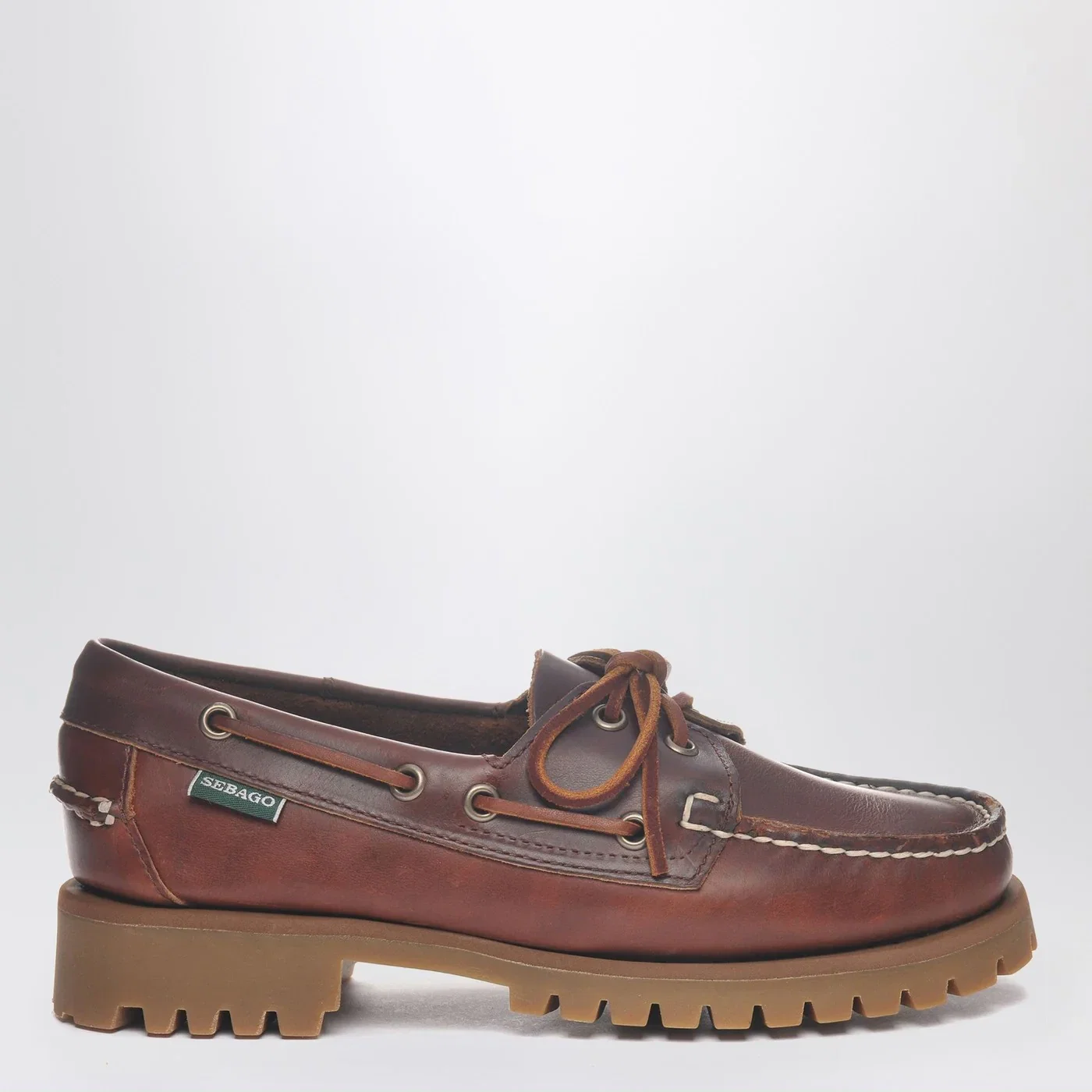 Sebago Brown Ranger Waxy loafer