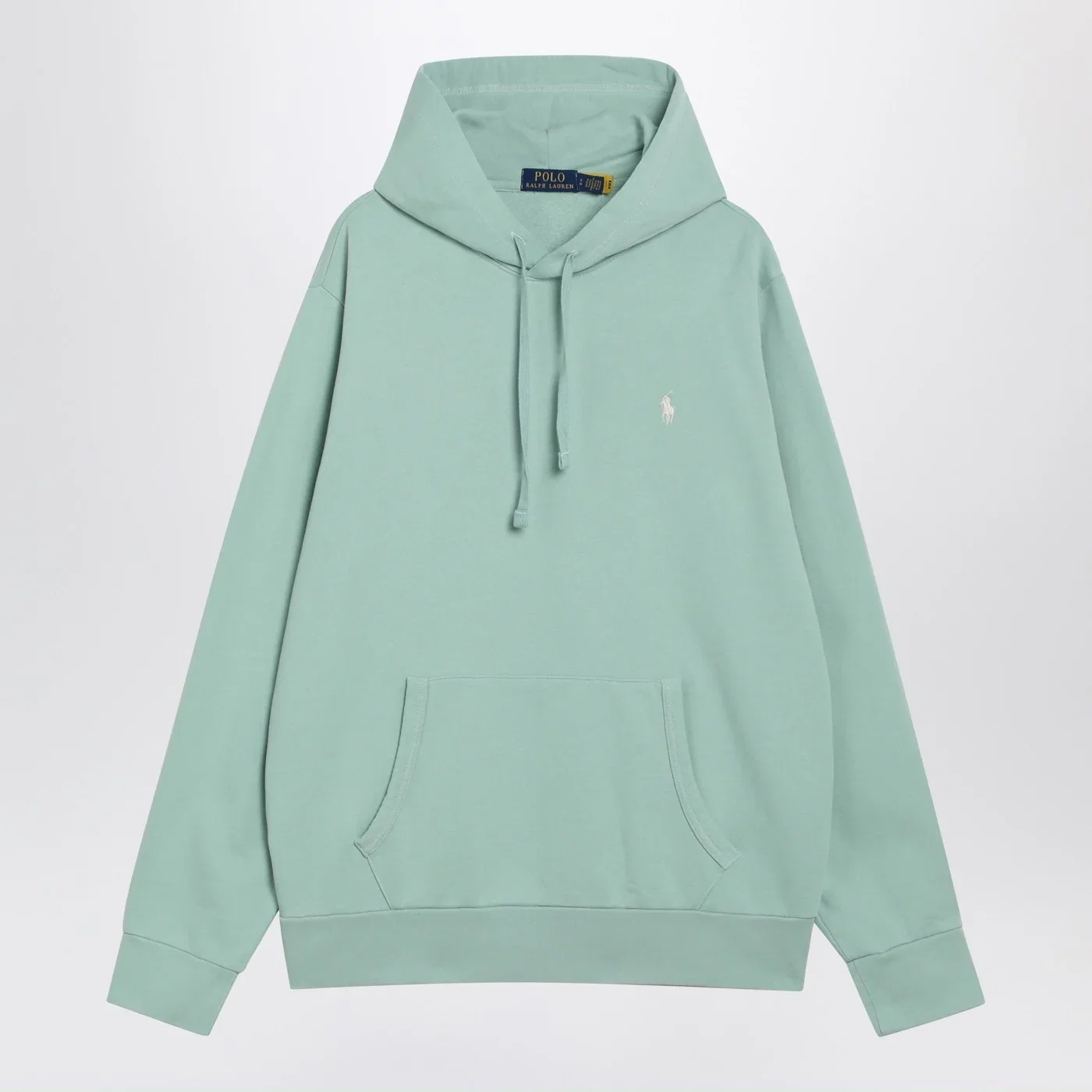 Polo Ralph Lauren Aquamarine cotton hoodie